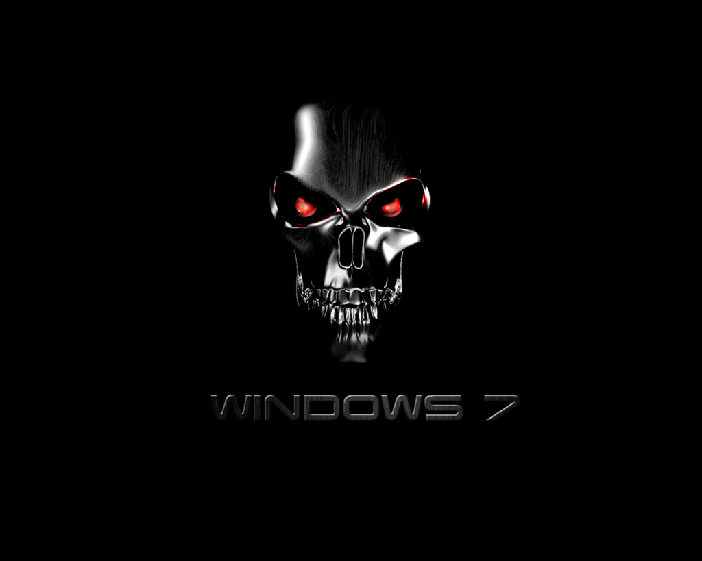 1024x819 Gangsta Skulls Wallpaper