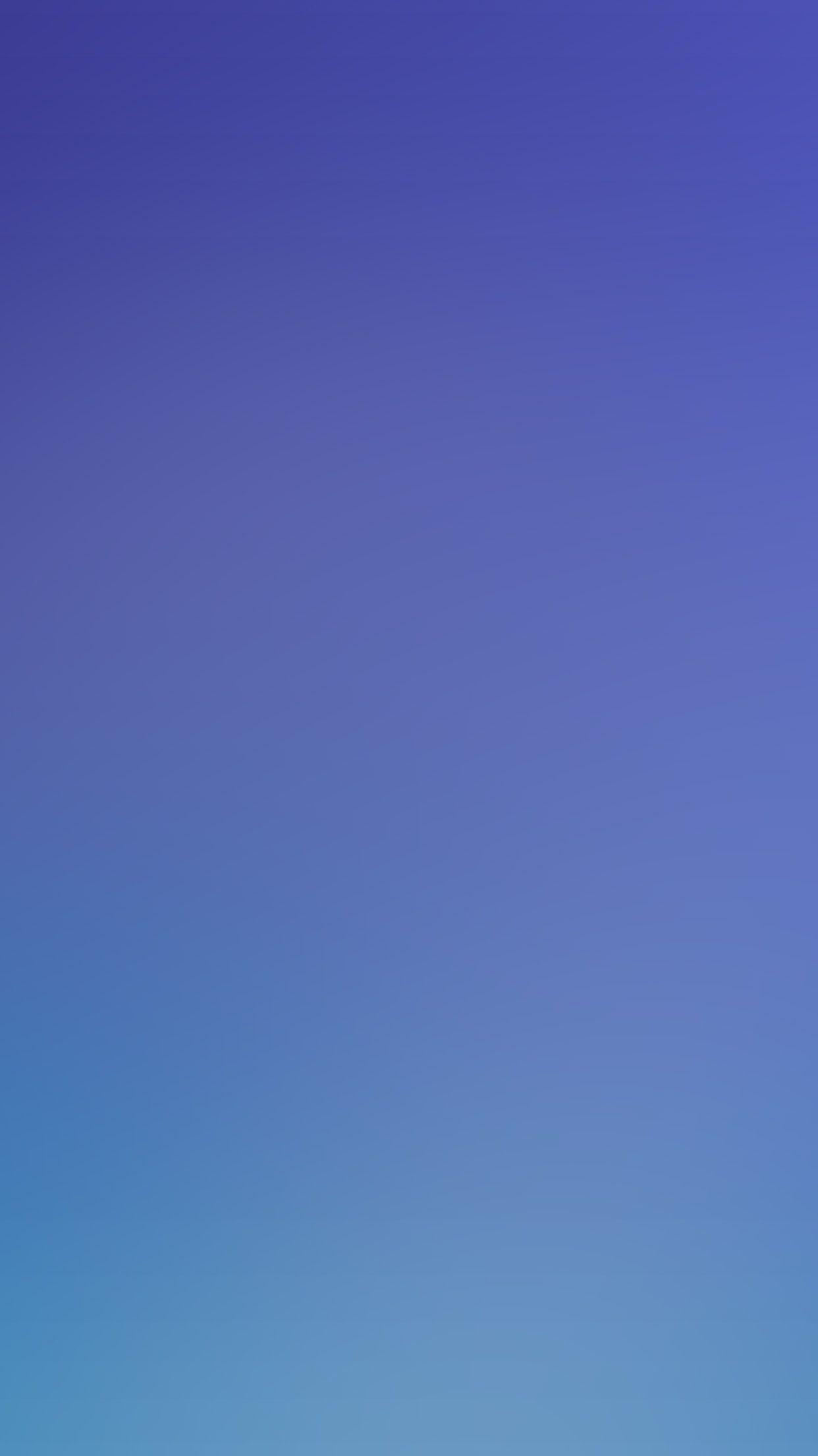 1242x2208 iPhone7papers ocean alone gradation blur