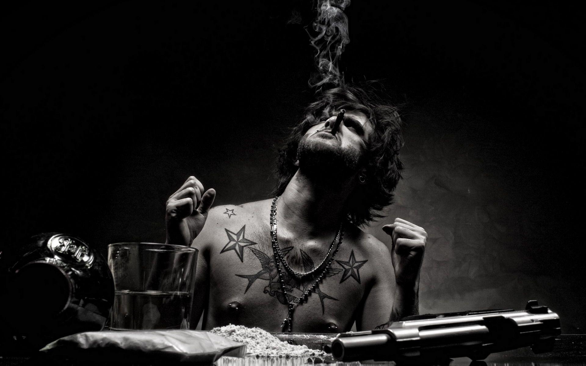 1920x1200 Gangster Wallpaper EX45A3