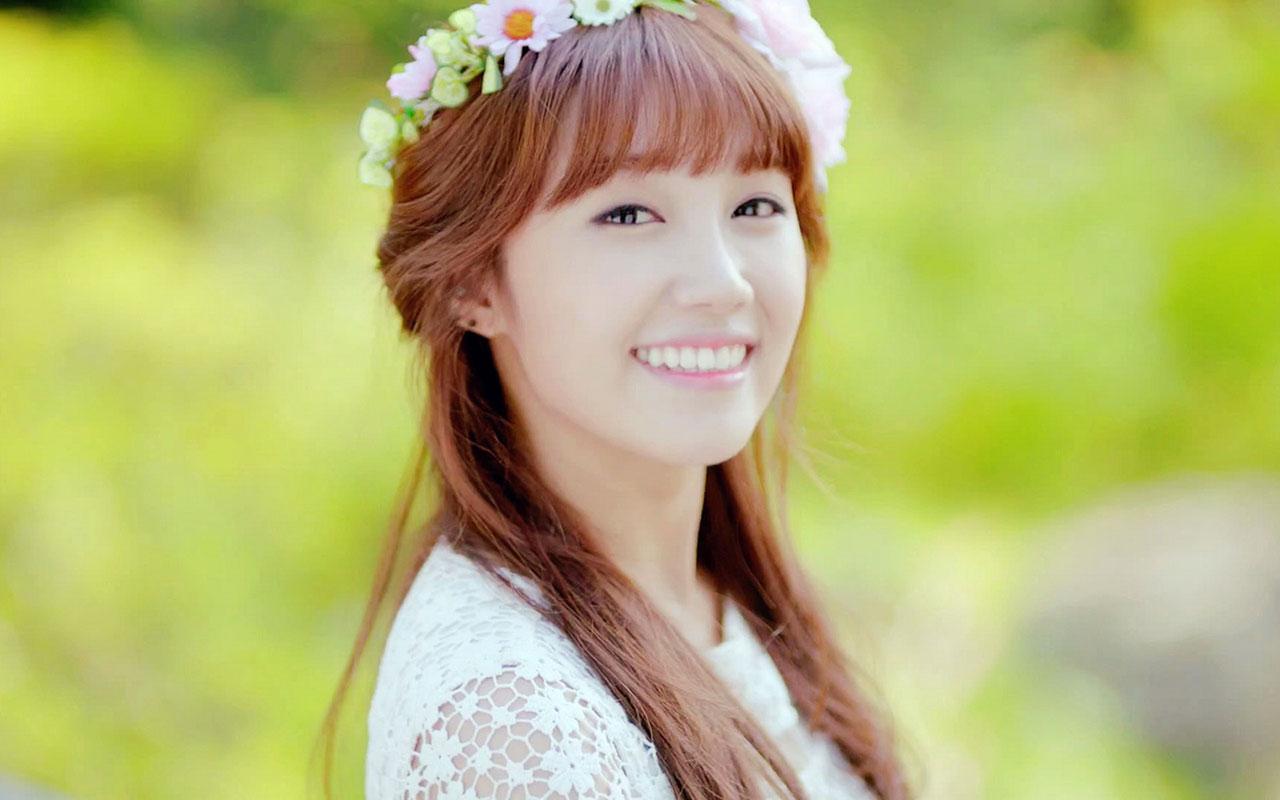1280x800 ♥ Jung Eunji ♥ Eunji Wallpaper