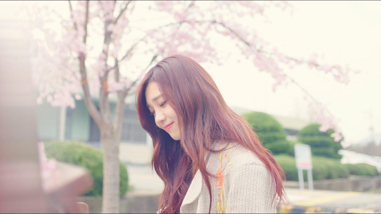1280x720 Update: A Pink's Jung Eun Ji Is as Beautiful as Cherry Blossoms in MV Teaser for “Hopefully Sky”