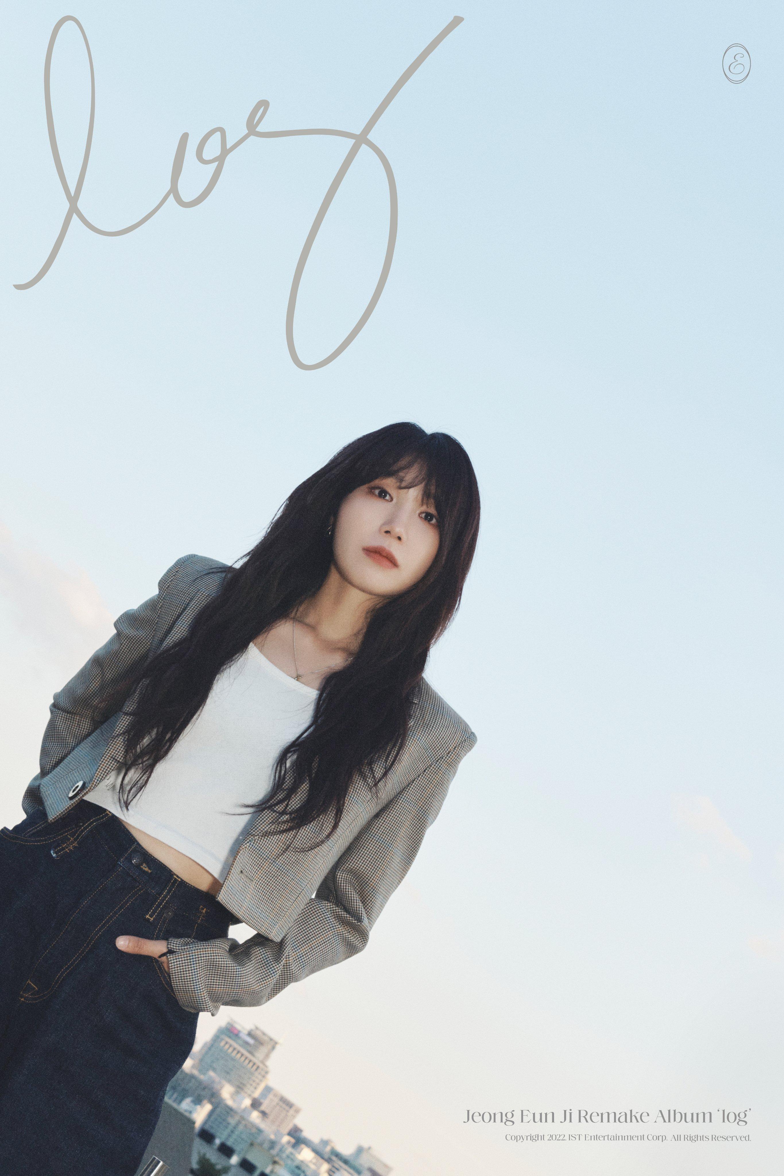 2731x4096 Apink Jeong Eunji Album: log (Concept Photo log)