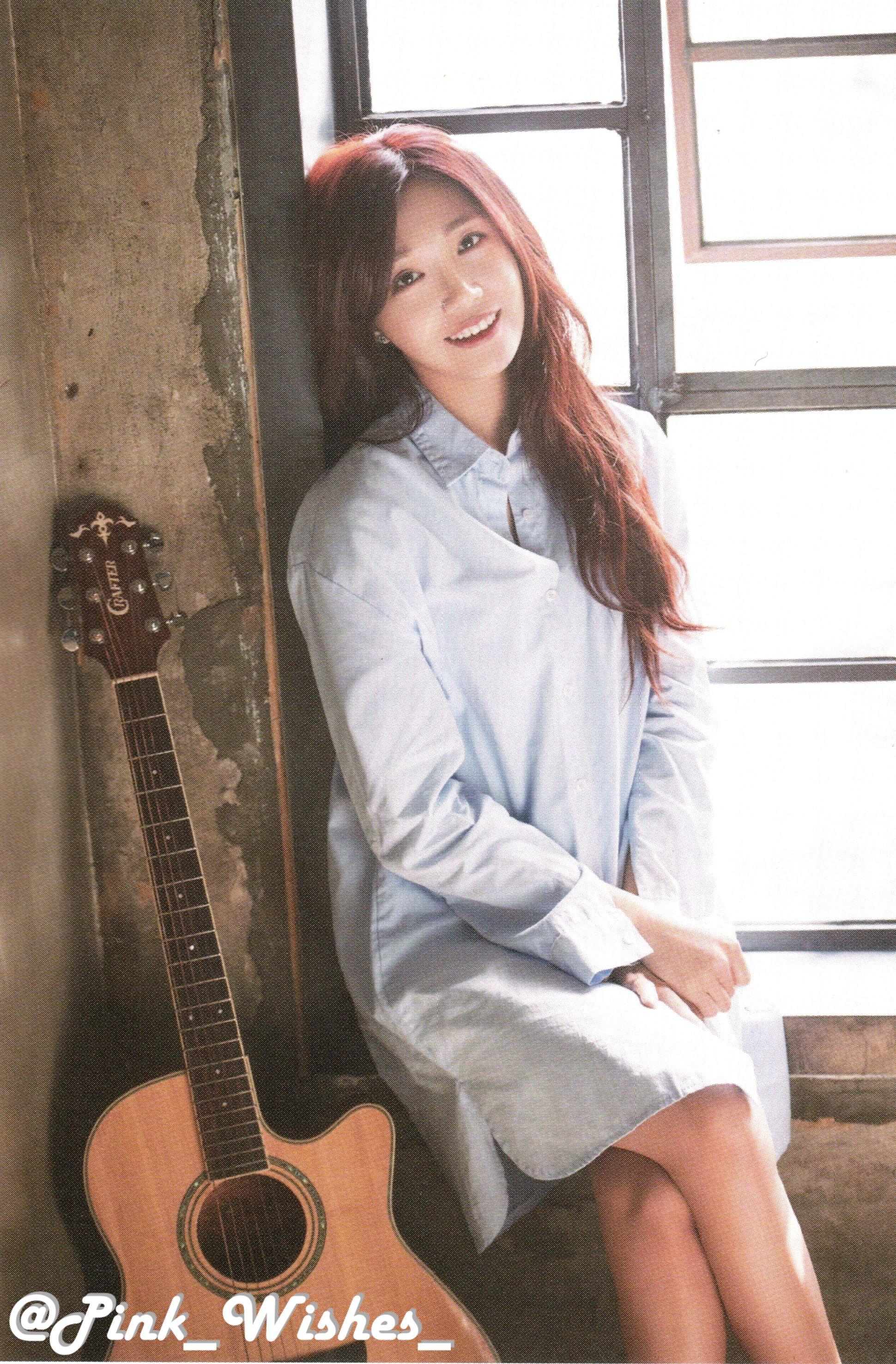 1940x2951 Pink Wishes - [SCAN] #Eunji 1st Mini Album Dream
