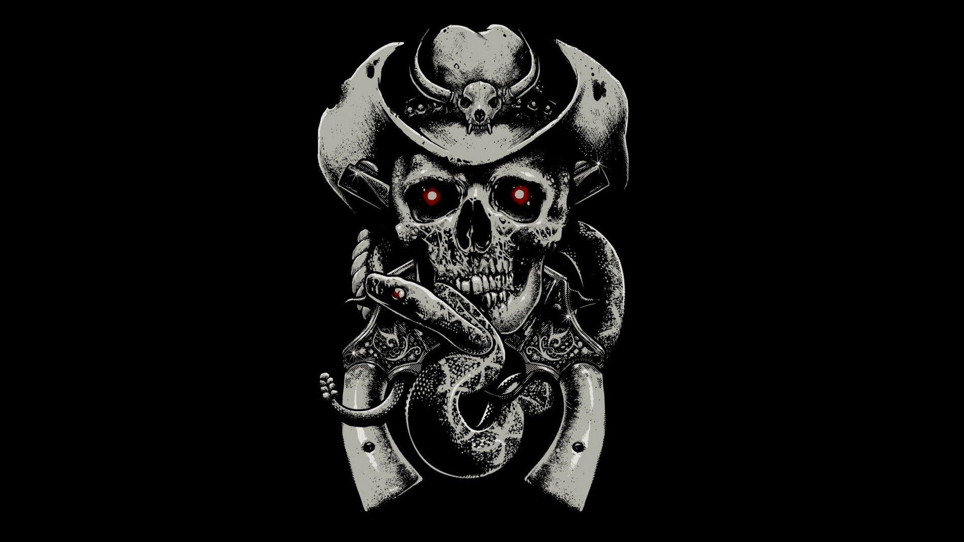 1920x1080 Skulls And Guns Wallpaper.spb.ru