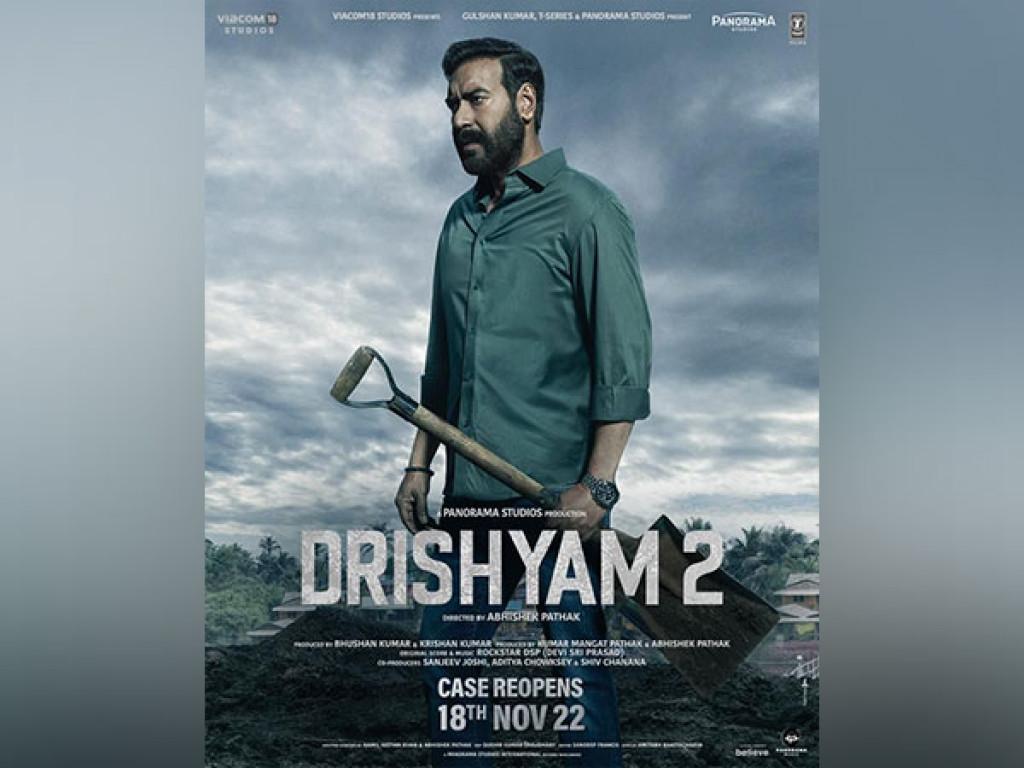 1024x768 Ajay Devgn's 'Drishyam 2' minted on its opening day