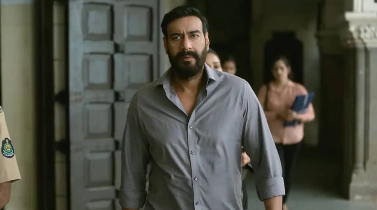 1200x667 Drishyam 2 movie review: Ajay Devgn, Tabu film lands home its lesson a second time. Entertainment News, The Indian Express