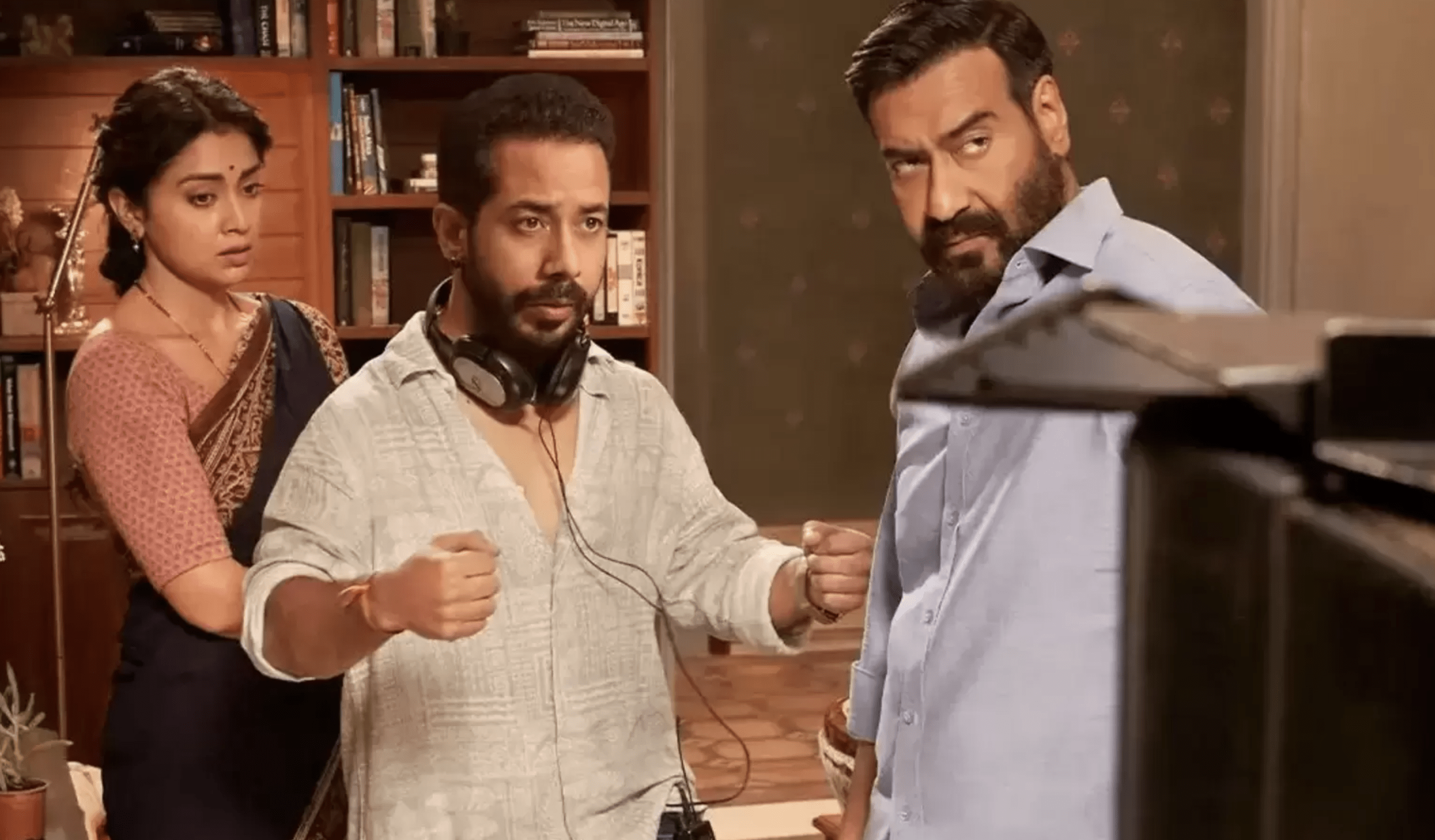 2602x1524 Drishyam 2': Ajay Devgn Akshaye Khanna Tabu Shriya Saran Make Bollywood Smile Again; 50 Crore Weekend On The Cards. Hindi Movie News Of India