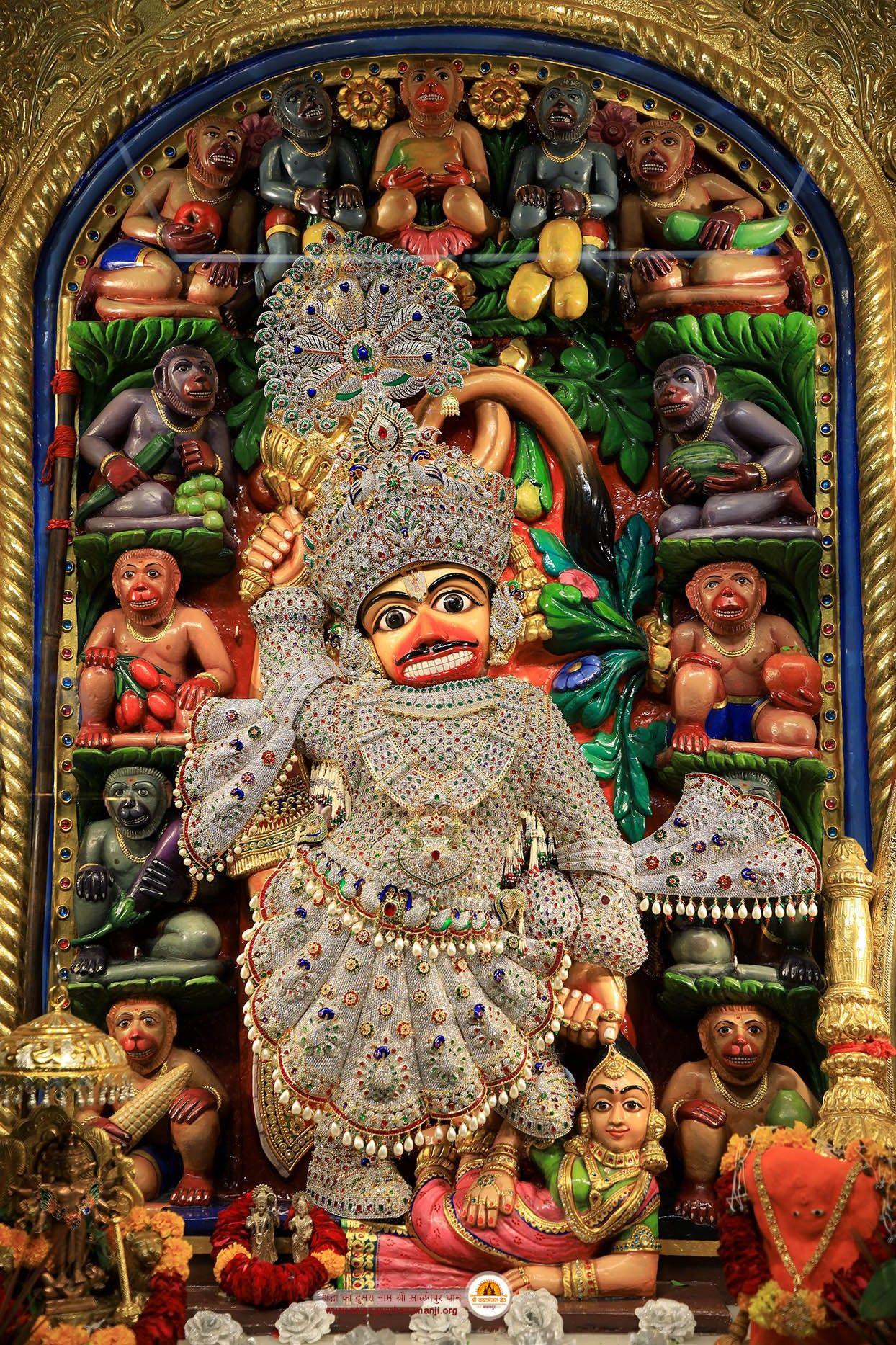 Salangpur Hanumanji Wallpapers - Top Free Salangpur Hanumanji Backgrounds -  WallpaperAccess