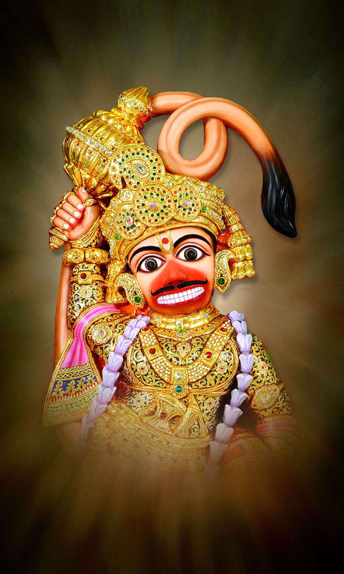 sarangpur hanuman hd wallpaper for desktop  Sarangpur Hanuman Mandir