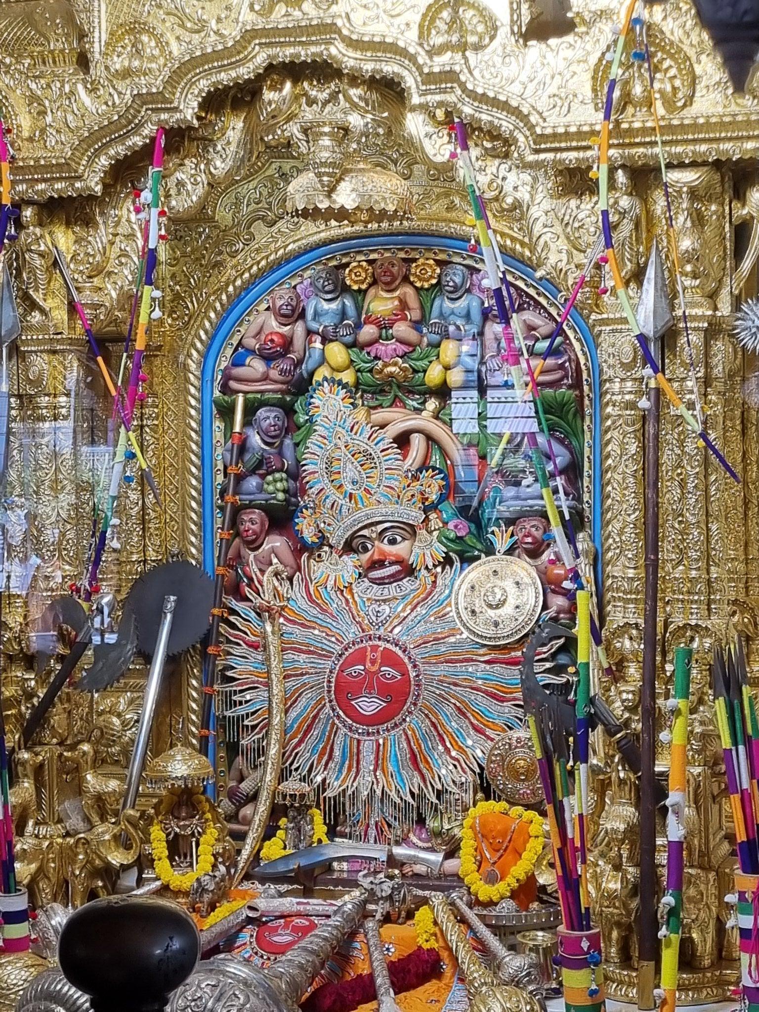 1536x2048 Shree Khastabhanjan Dev Mandir (Lord Hanuman), Sarangpur, Gujarat