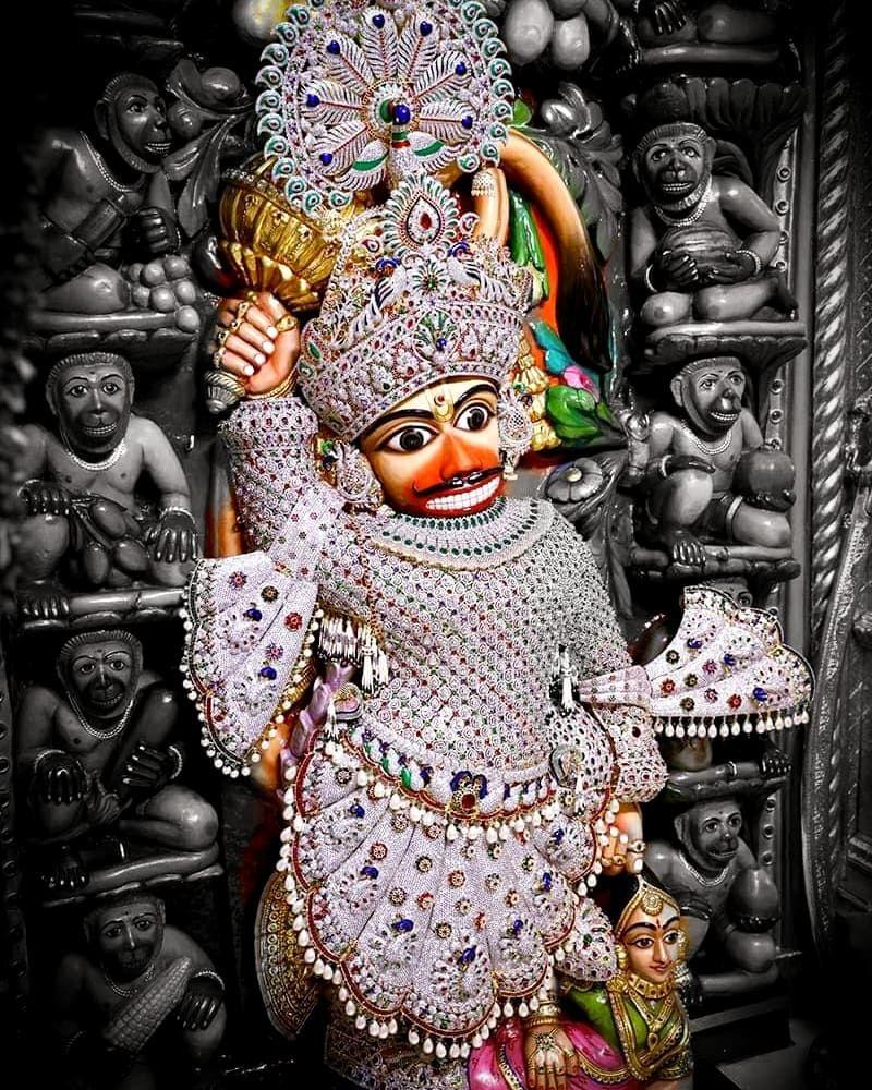 Salangpur Hanumanji Wallpapers Top Free Salangpur Hanumanji 