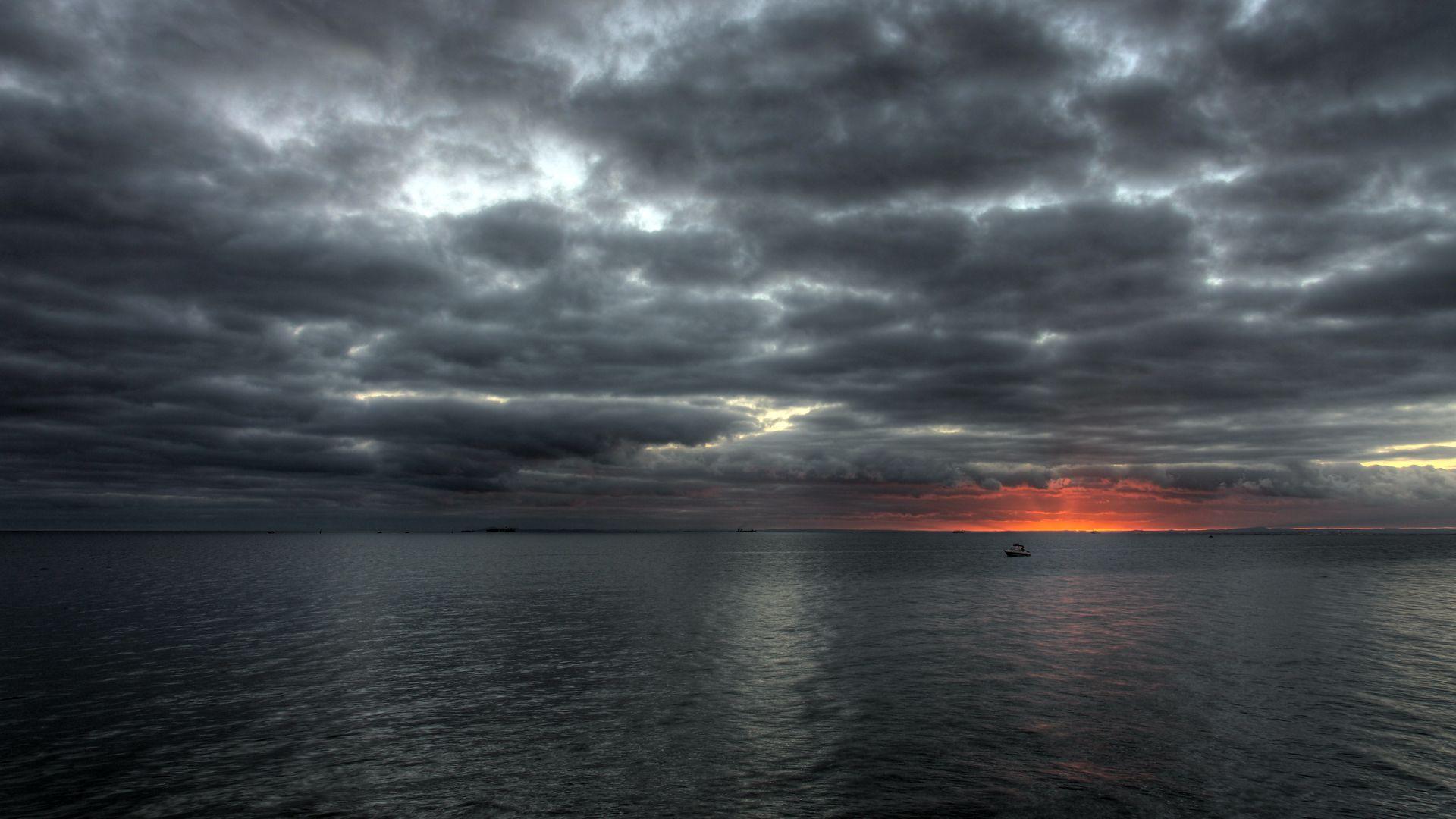 1920x1080 Nature wallpaper, water, Cadetblue, Darkgray, Gainsboro