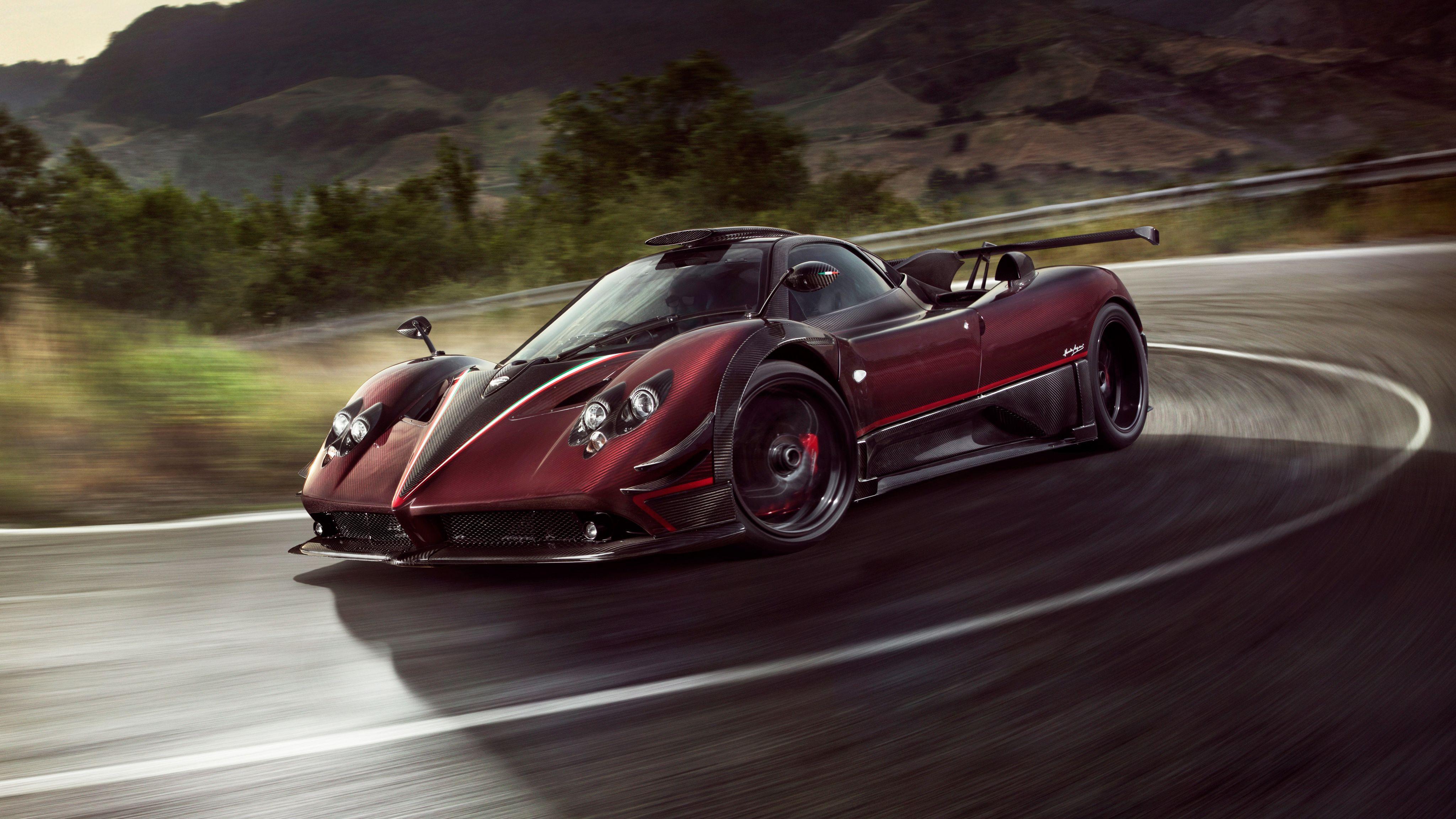 4096x2304 Pagani Wallpaper