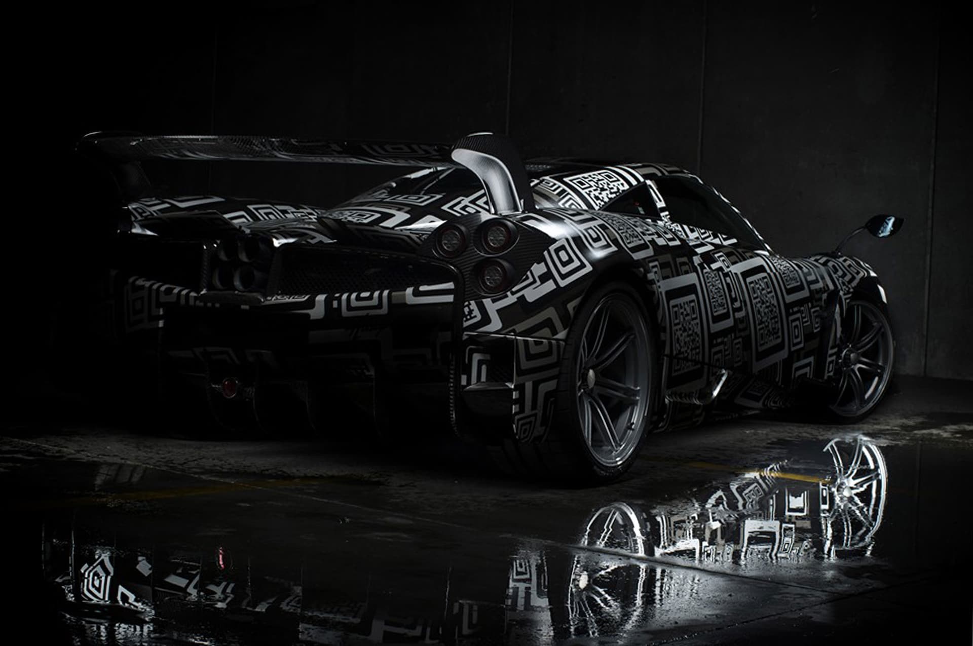 1920x1275 More Potent Version of Pagani Huayra Teased