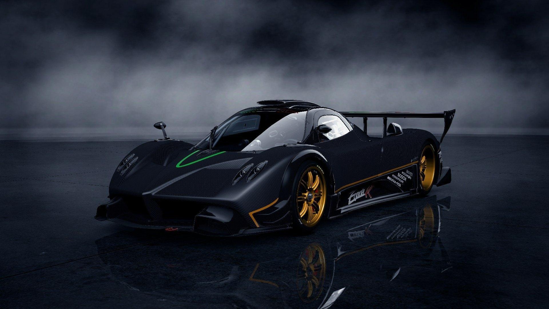 1920x1080 Pagani Zonda Wallpaper