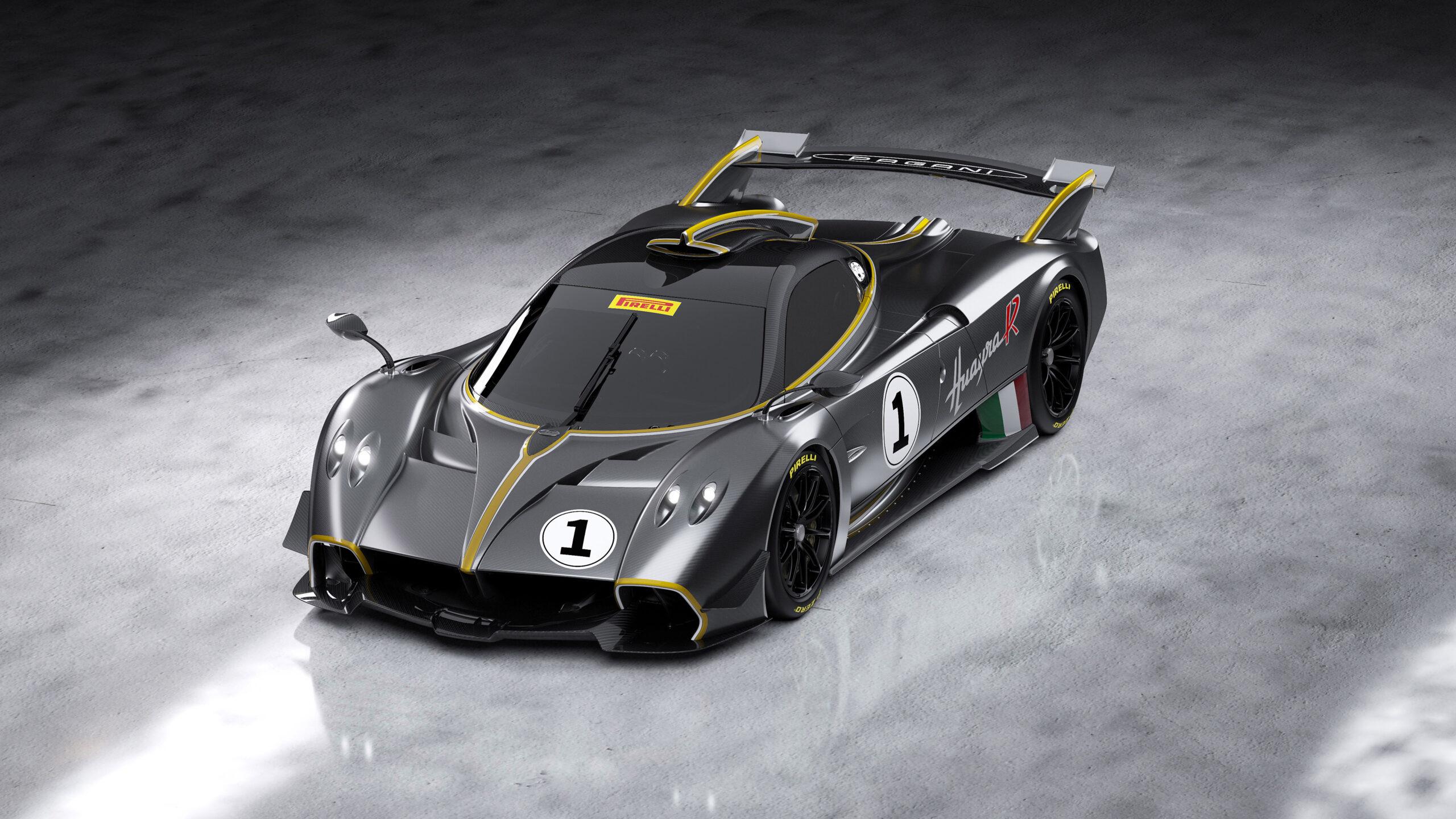 2560x1440 Pagani Huayra R Wallpaper