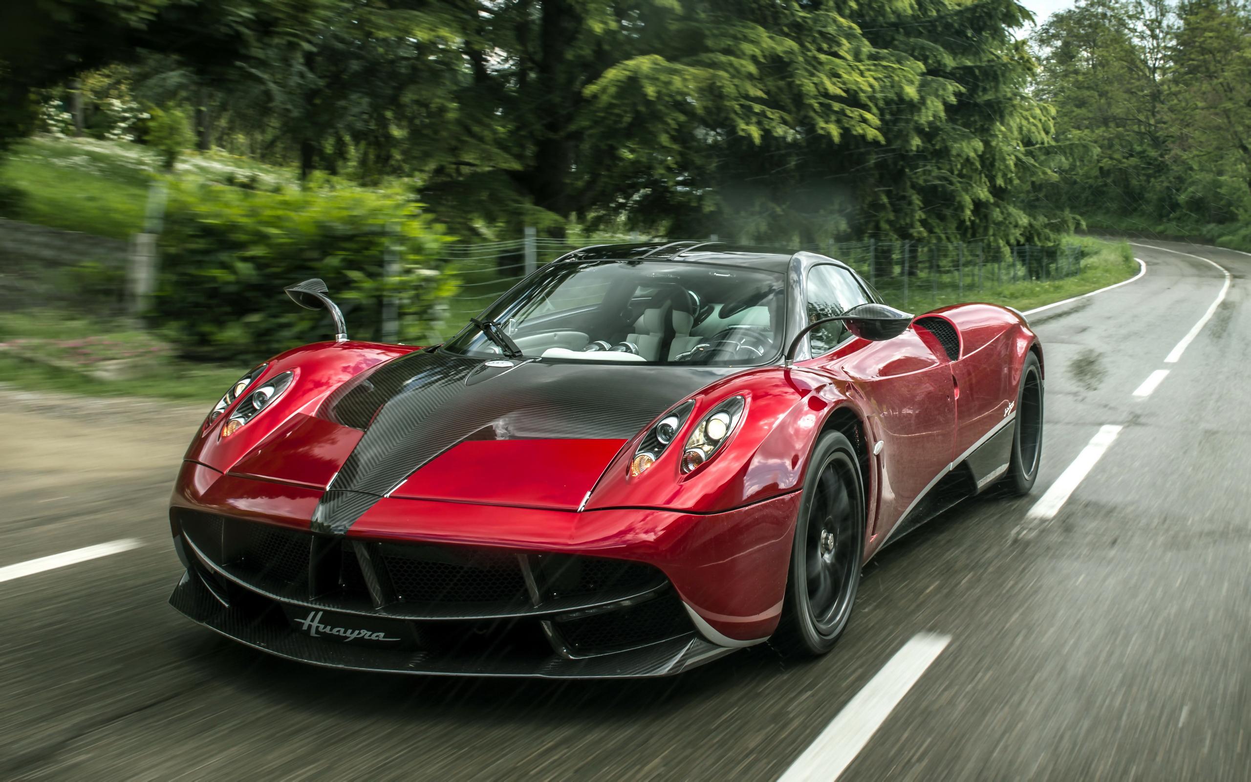 2560x1600 Red Pagani Huayra Wallpaper​-Quality Free Image and Transparent PNG Clipart