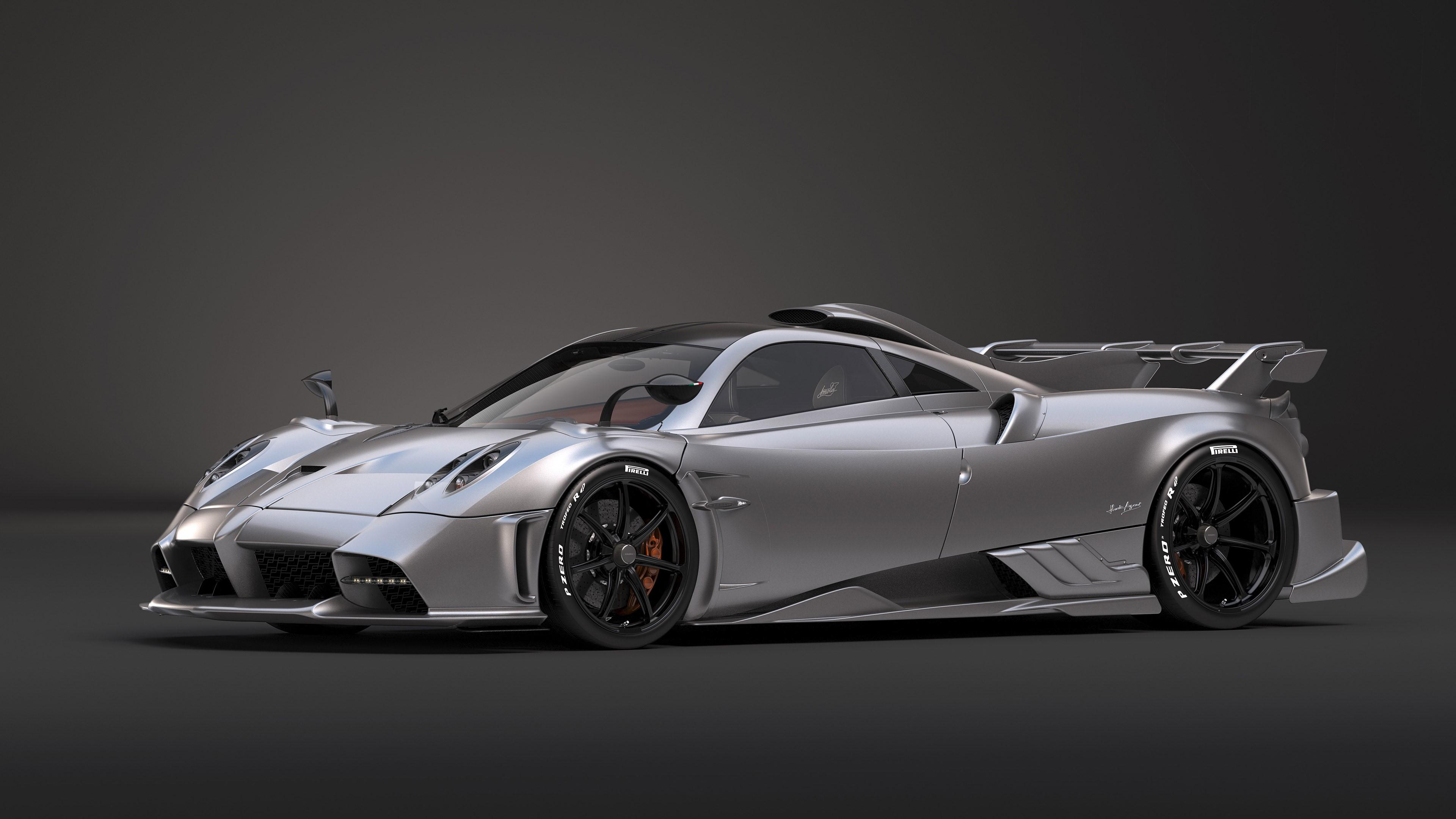 3840x2160 Wallpaper / Pagani Imola, car, vehicle, supercars free download