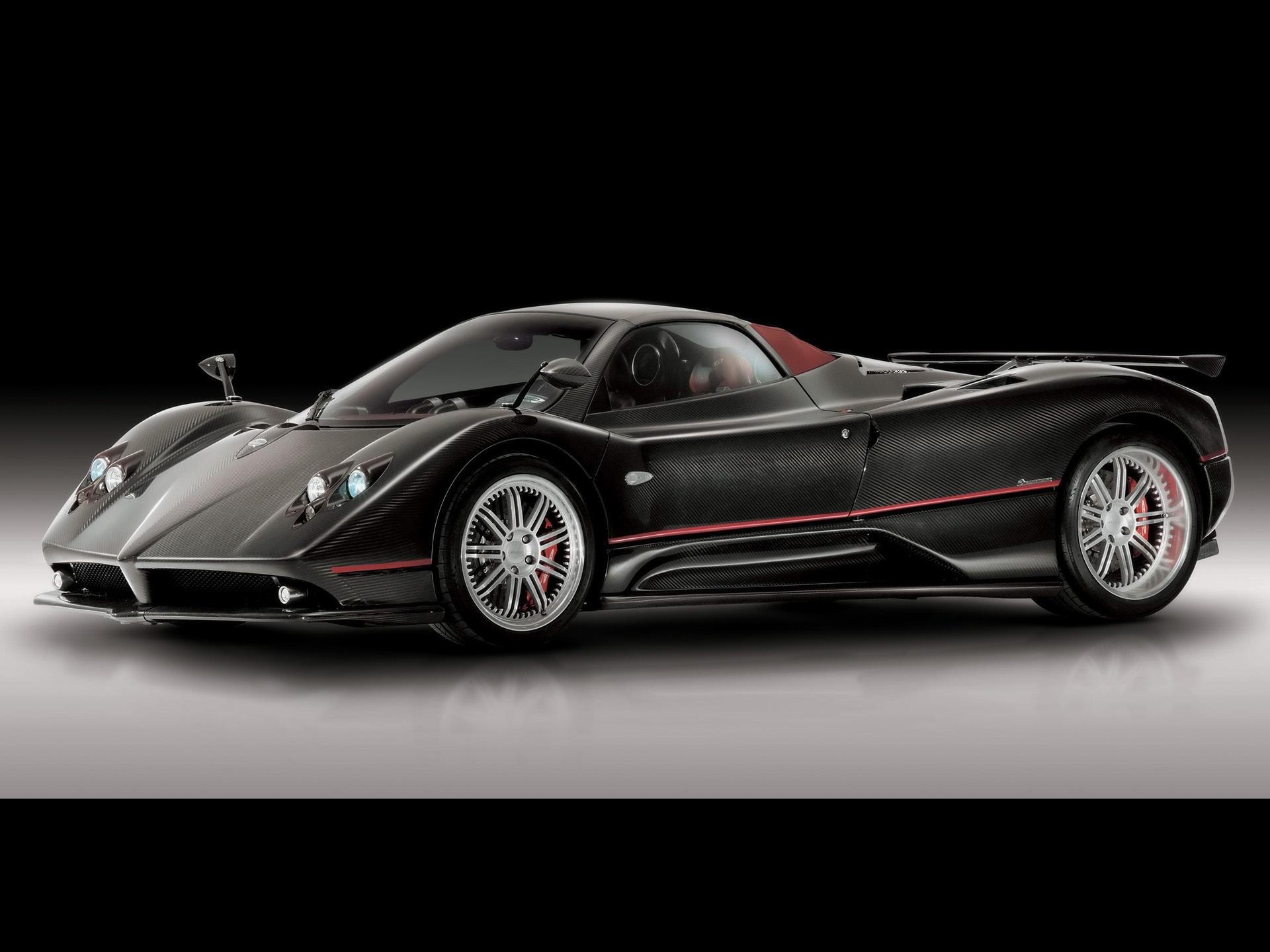 Pagani Black Wallpapers - Top Free Pagani Black Backgrounds ...