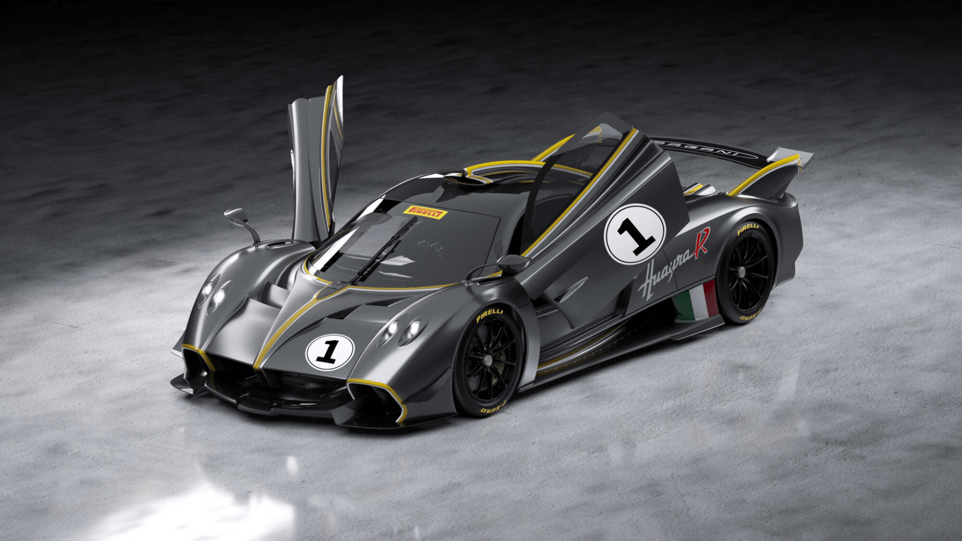 1920x1080 THE PAGANI HUAYRA R of Warsaw