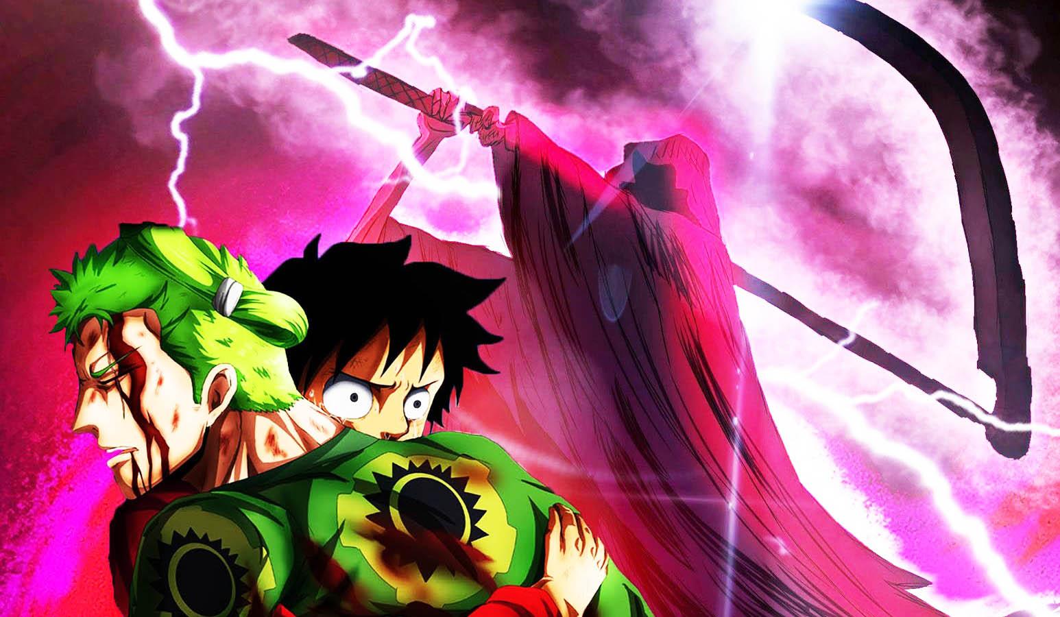 1546x900 Zoro Is In Danger. The True Identity of Grim Reaper