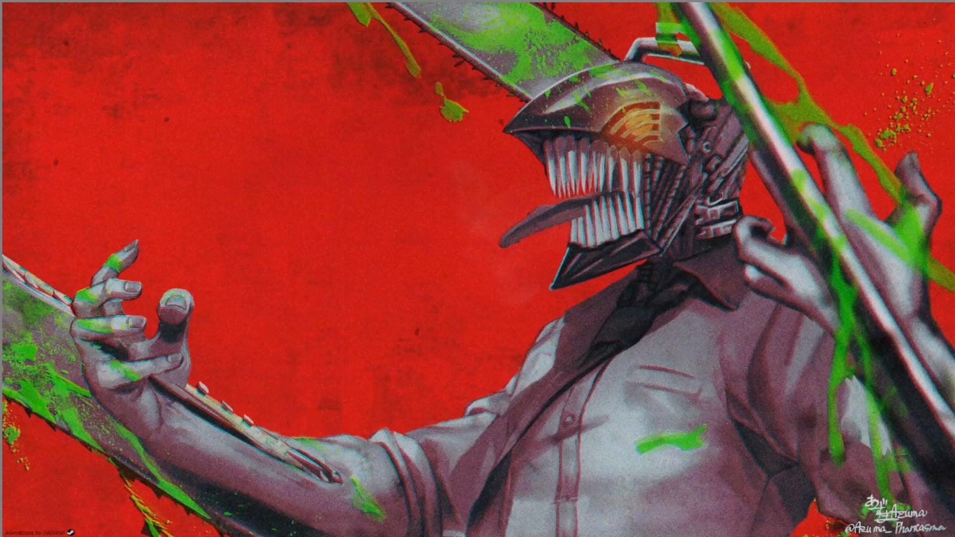 1920x1080 Wallpaper Engine) Denji Chainsaw Man Wallpaper [Animated] (credits and wallpaper link in the description)