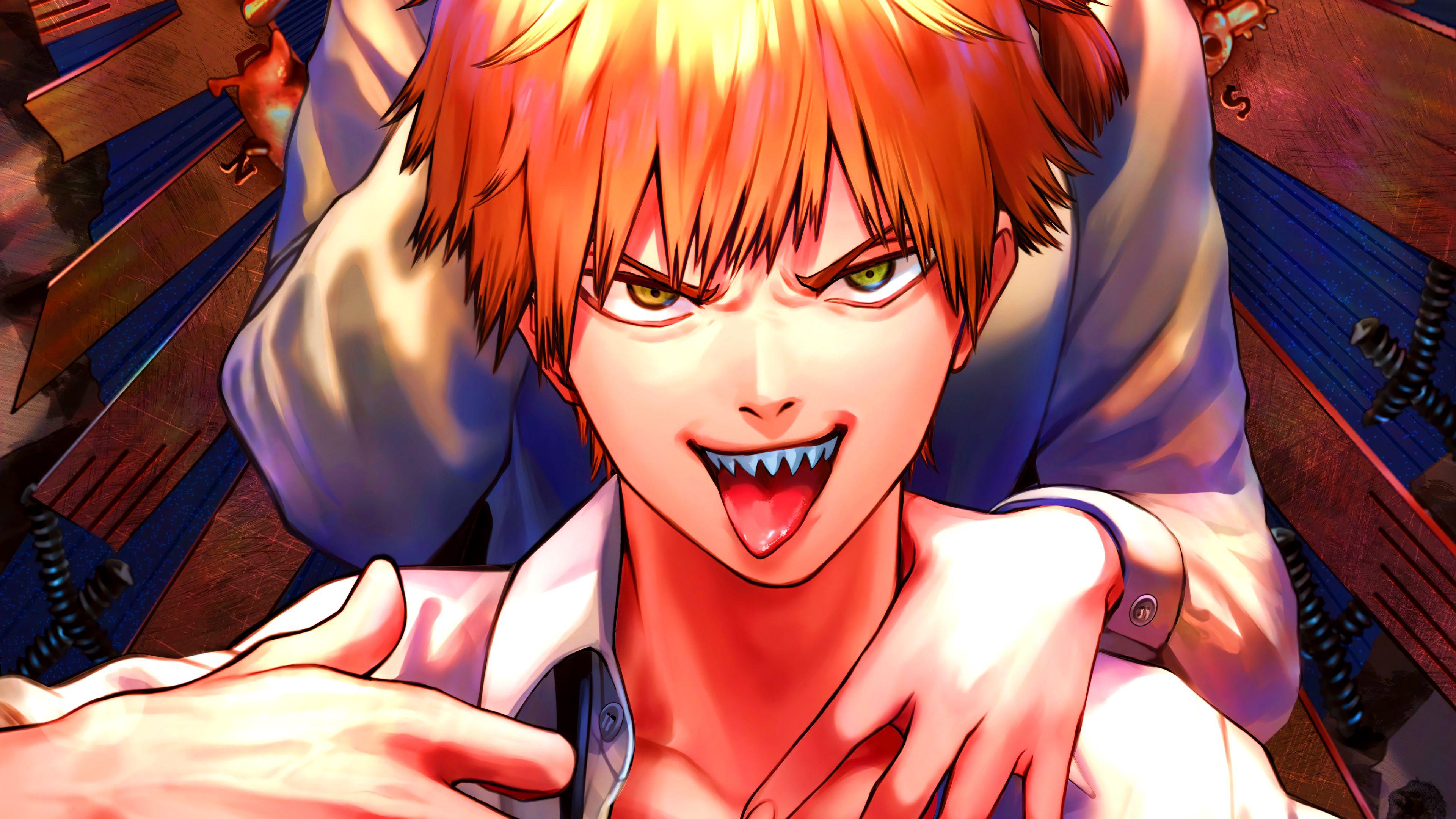 3840x2160 Denji (Chainsaw Man)