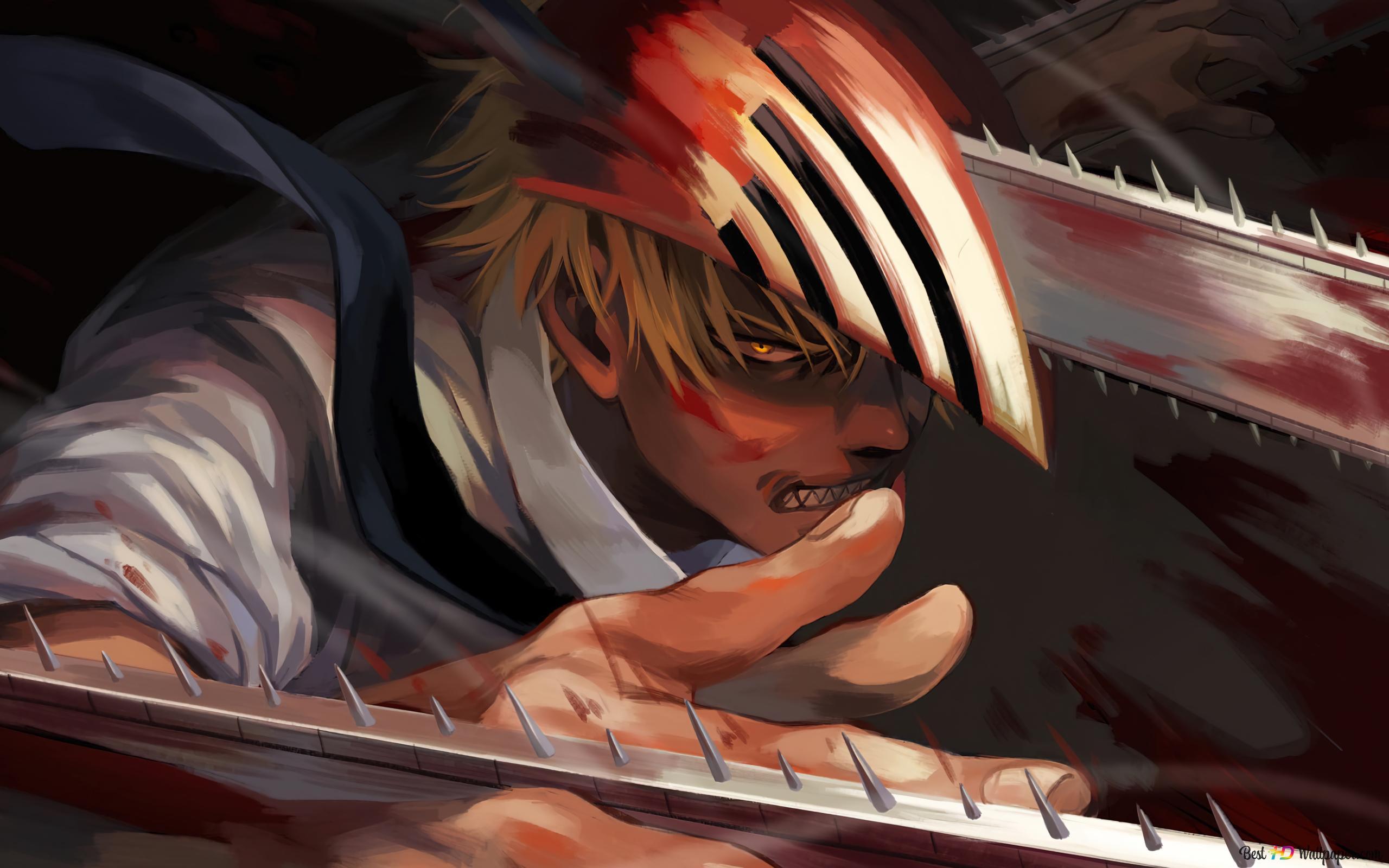 2560x1600 Chainsaw Man. Denji 'Chainsaw' 4K wallpaper download