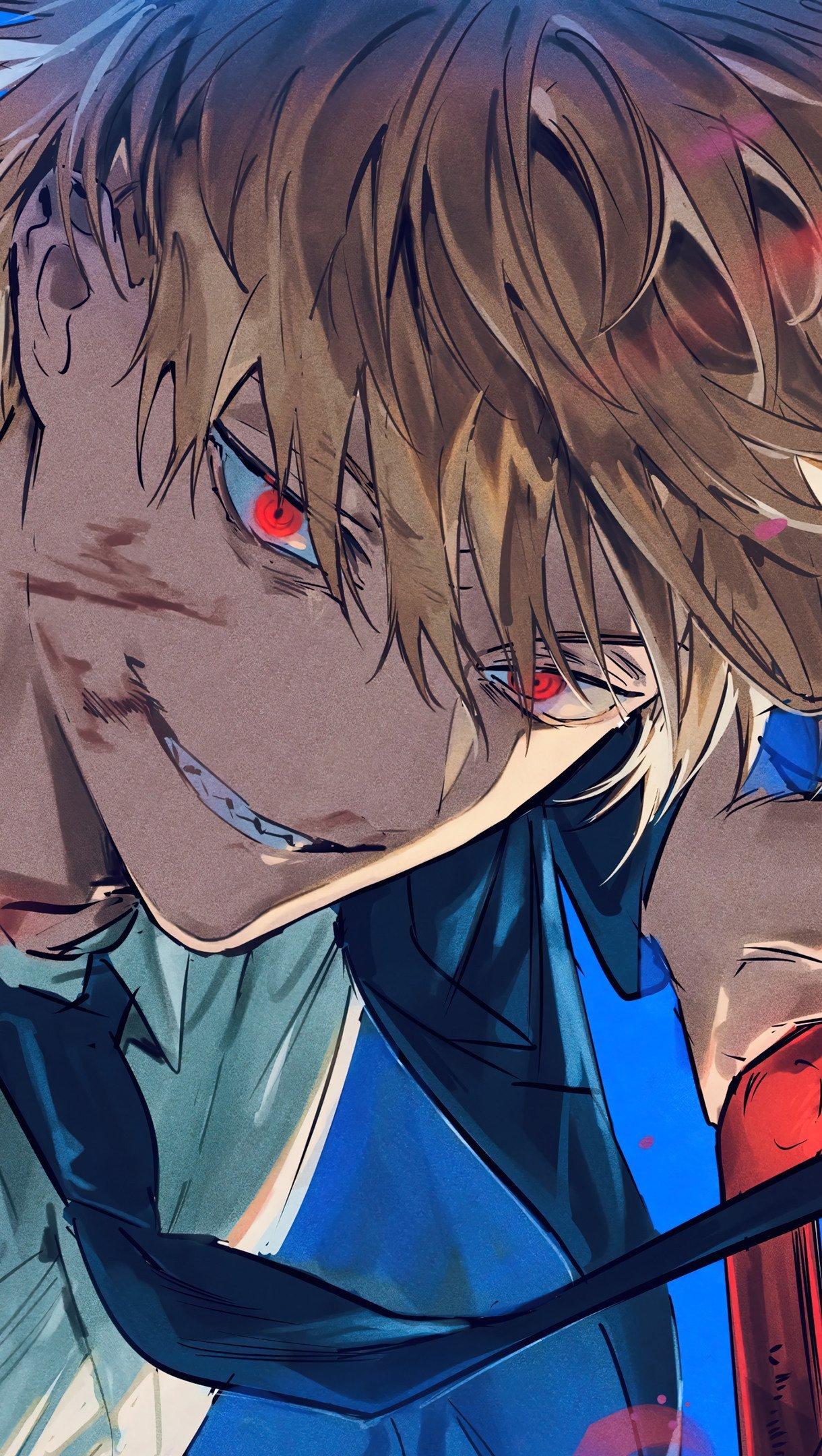 1220x2160 Denji Chainsaw Man Anime Wallpaper 4k Ultra HD