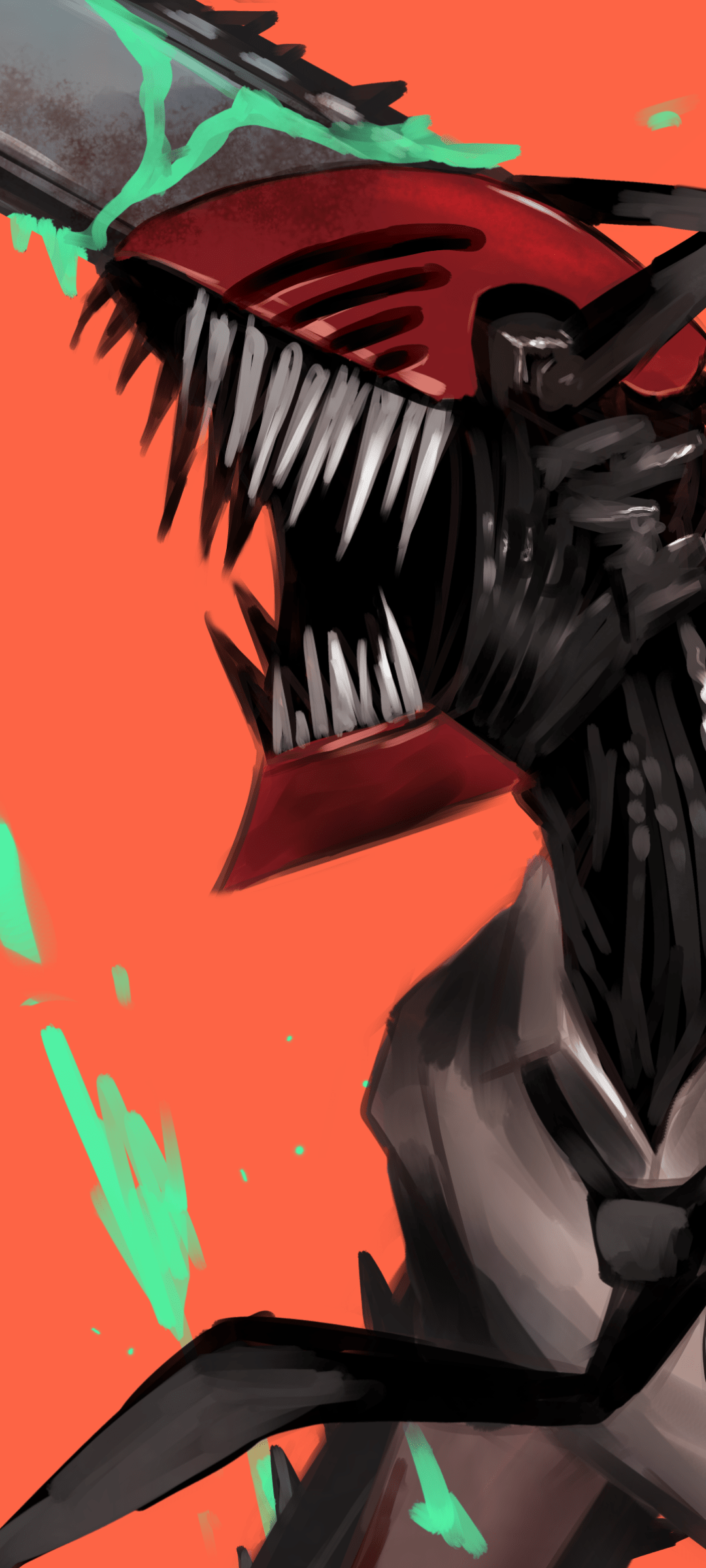 1080x2400 Wallpaper / Anime Chainsaw Man Phone Wallpaper, Denji (Chainsaw Man), 1080x2400 free download