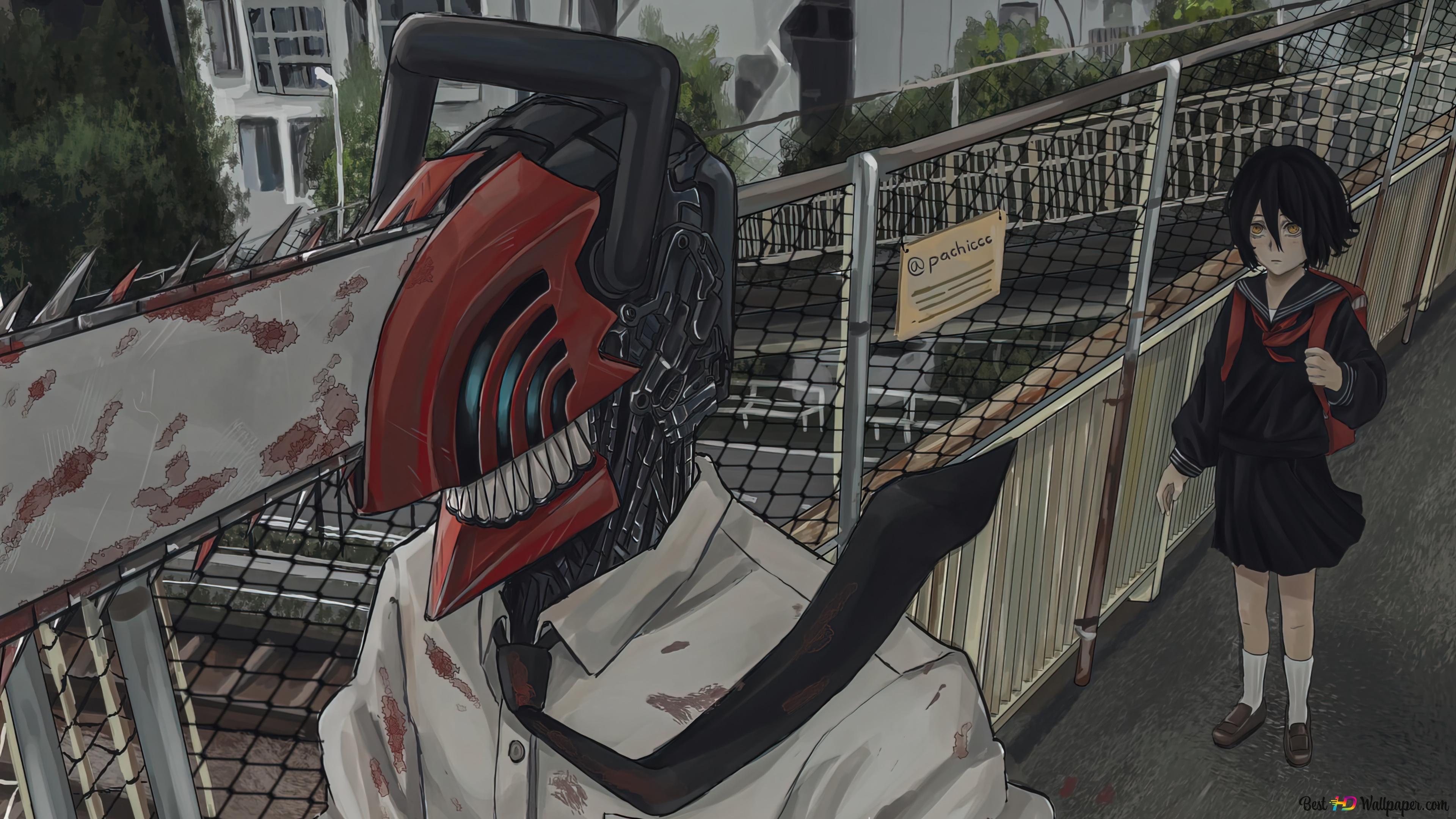 3840x2160 Chainsaw Man - Denji 'Chainsaw' 4K wallpaper download