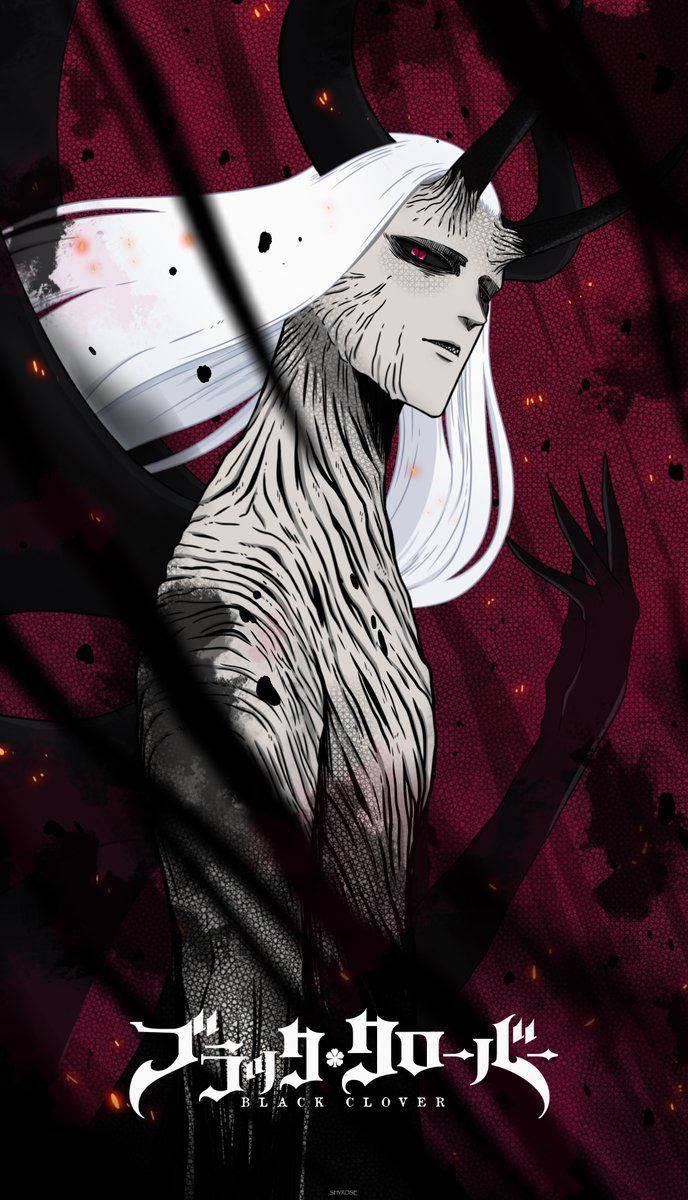 688x1200 Download Liebe Black Clover Lucifer Poster Wallpaper