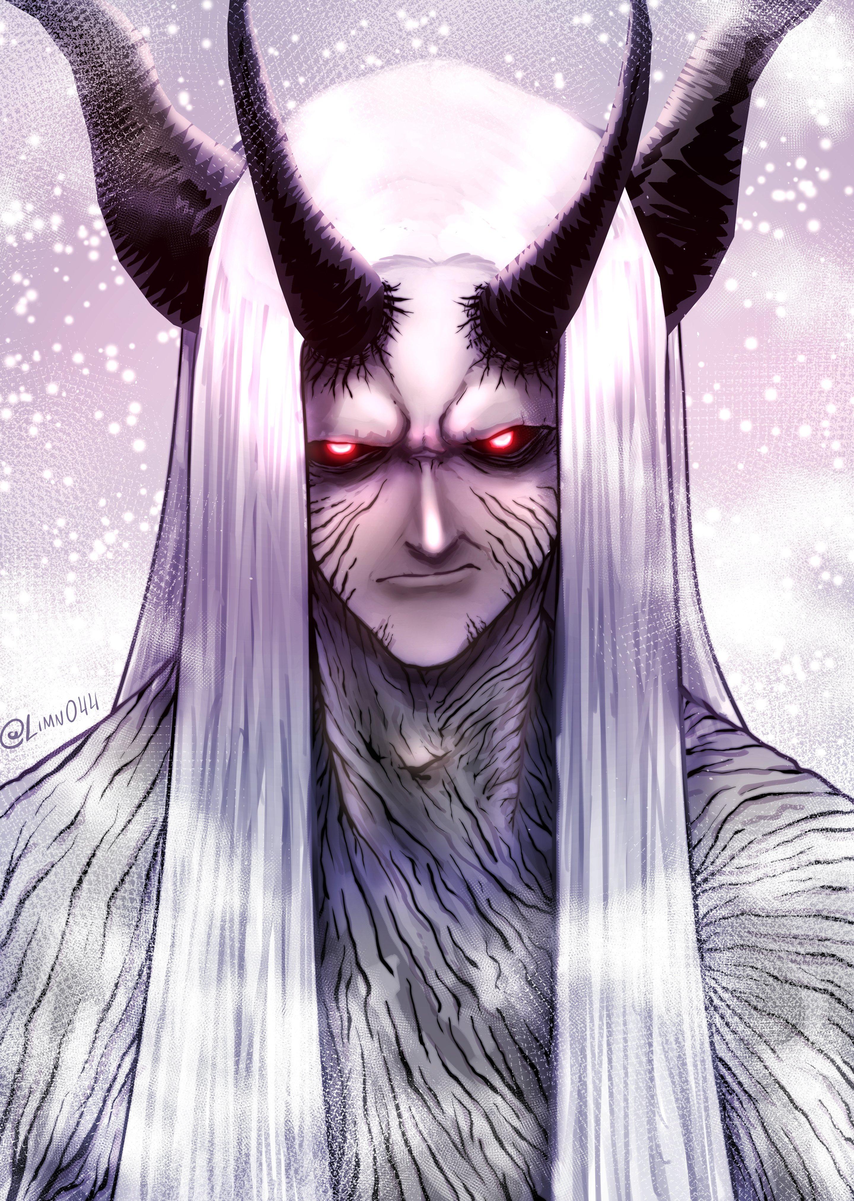 2880x4050 Twitter 上的LIMN：Lucifero Clover #BCSpoilers #BlackClover #art #drawing #artwork