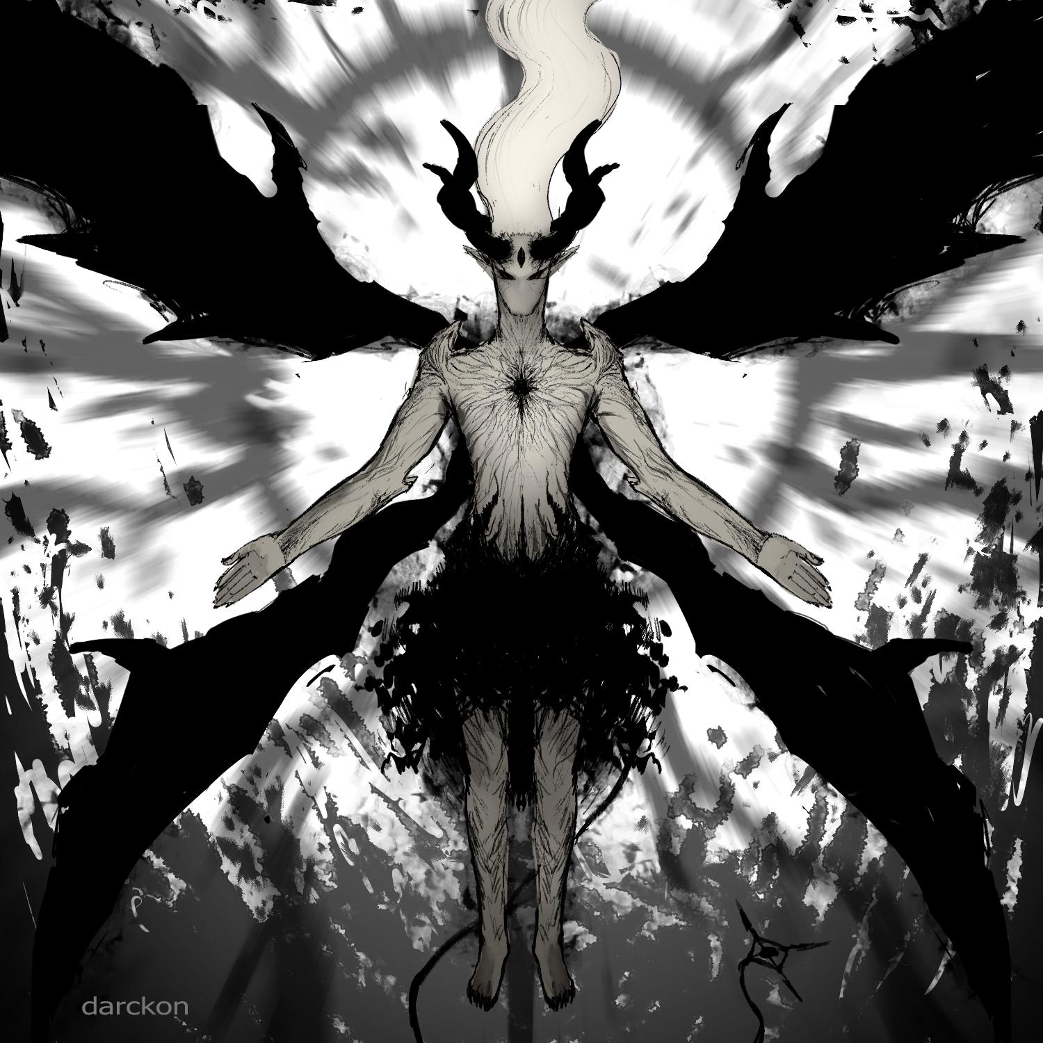 1500x1500 darckon 50% full power #blackclover #blackcloverfanart #ブラッククローバー #ブラクロ