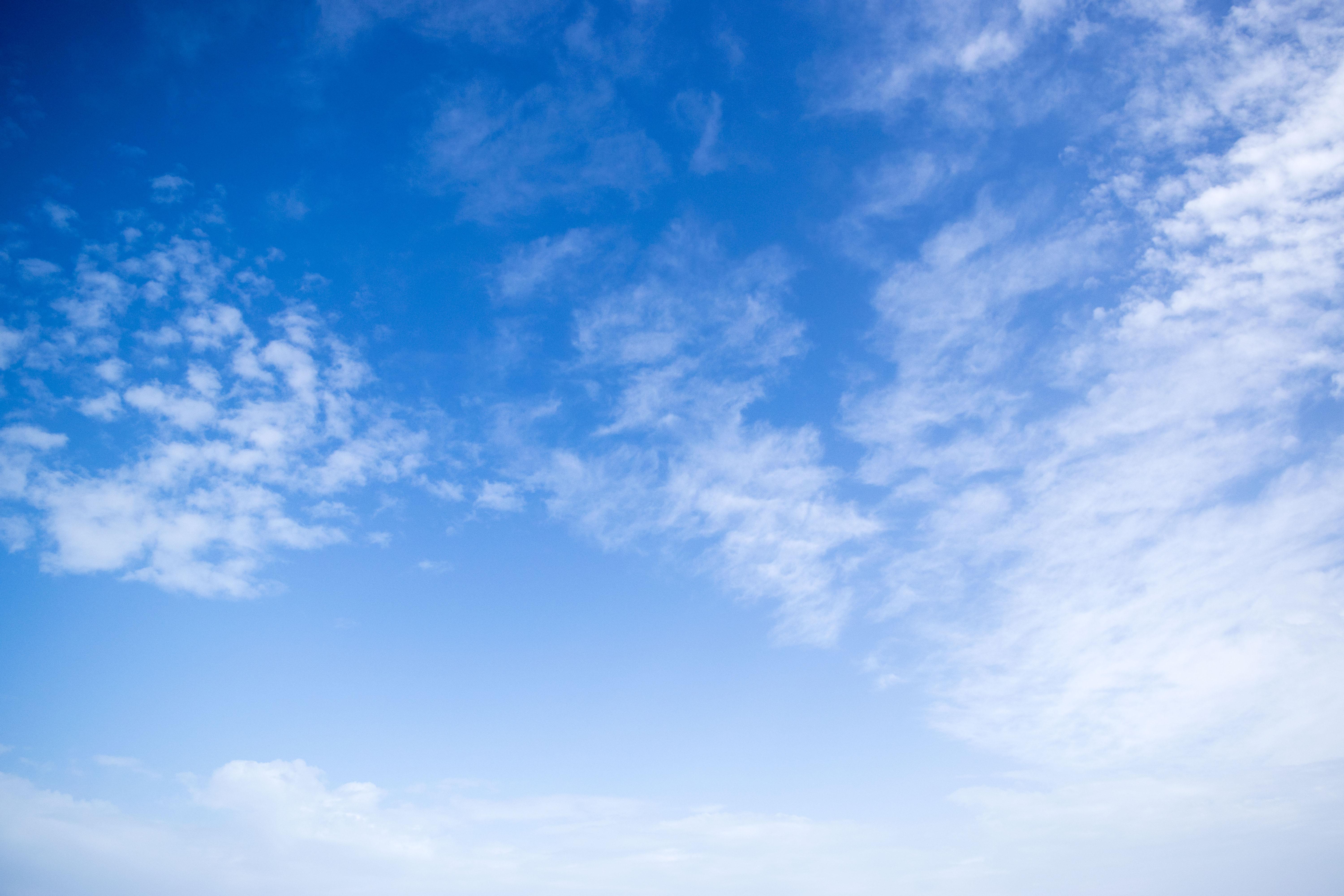6000x4000 Photo of Blue Sky · Free
