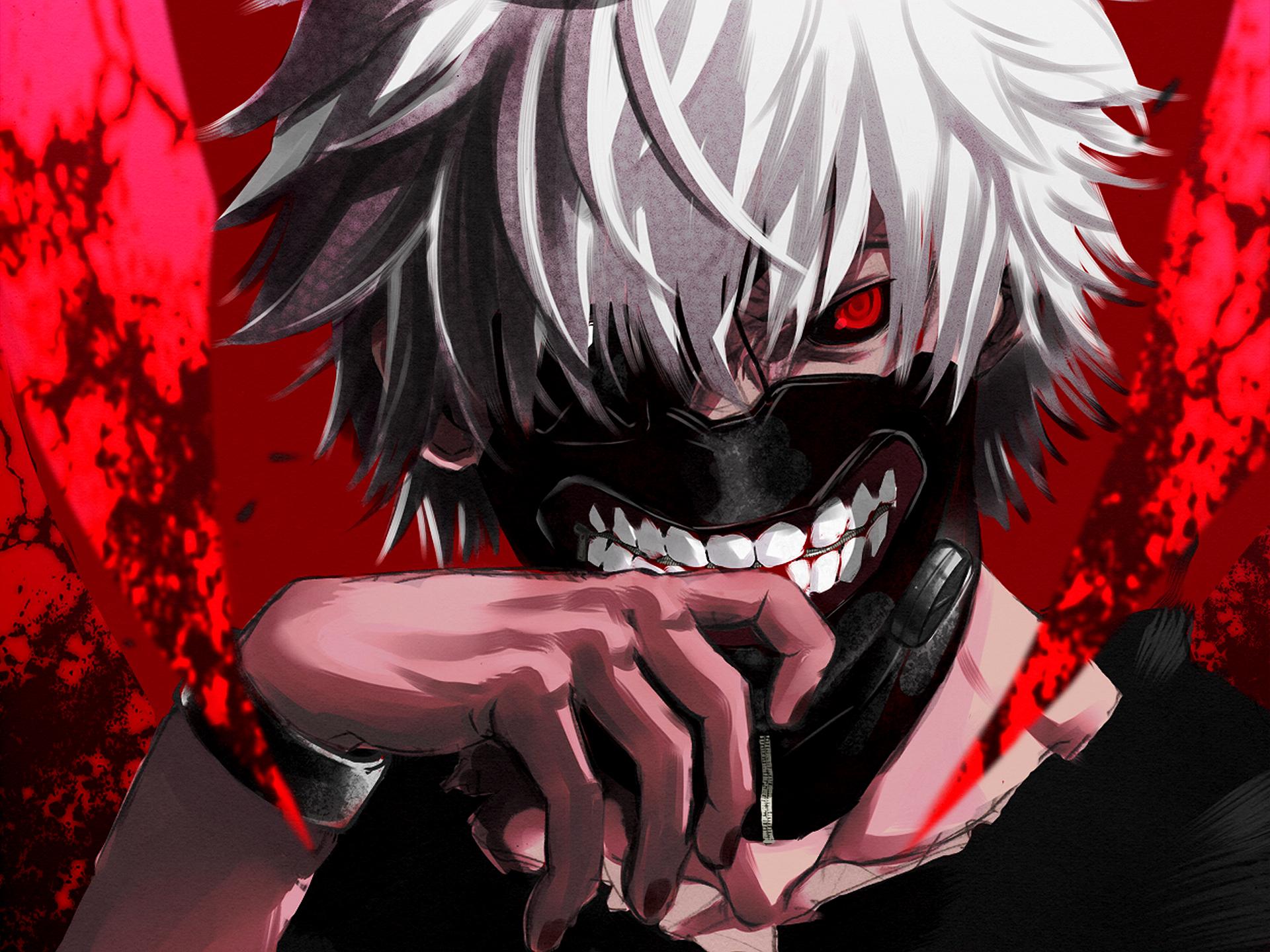 1920x1440 Anime Tokyo Ghoul HD Wallpaper by なっぱ (pixiv)