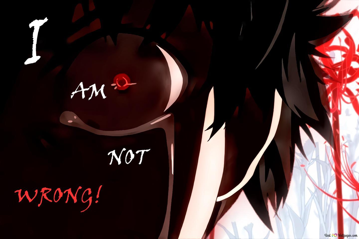 1440x960 Tokyo Ghoul Re: Kaneki, I'm Not Wrong HD wallpaper download