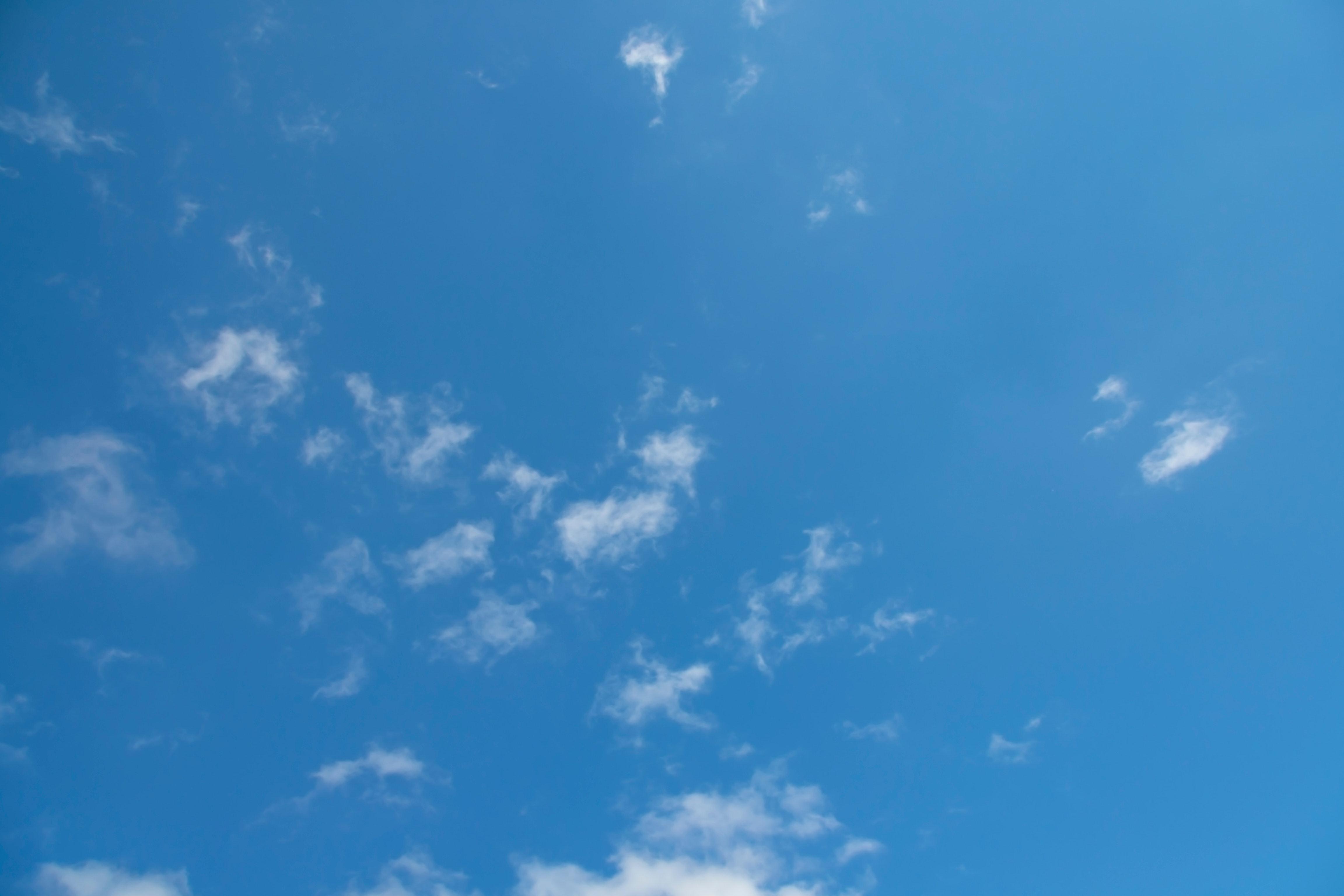 4608x3072 Blue Sky · Free