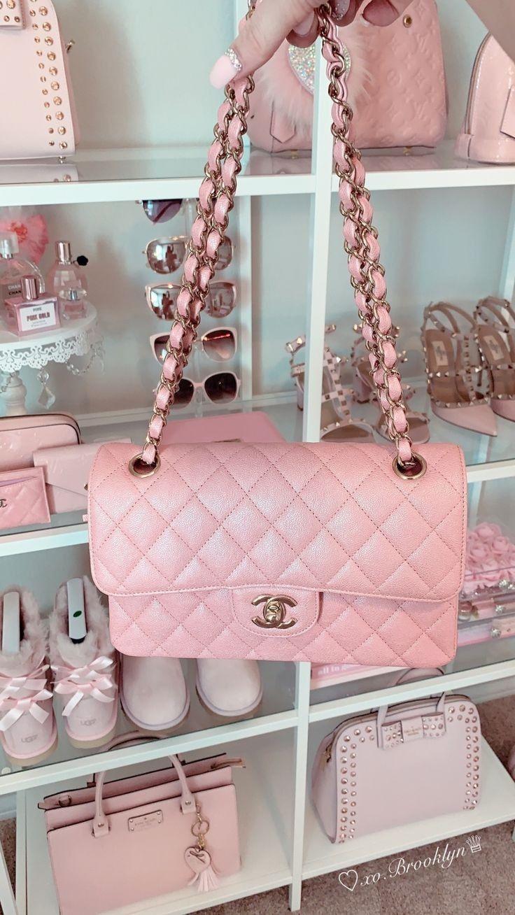 736x1308 Pink chanel bag!!! awesome #awesome #bag #Chanel #pink #wallpaper. Pink chanel bag, Chanel handbags pink, Bags
