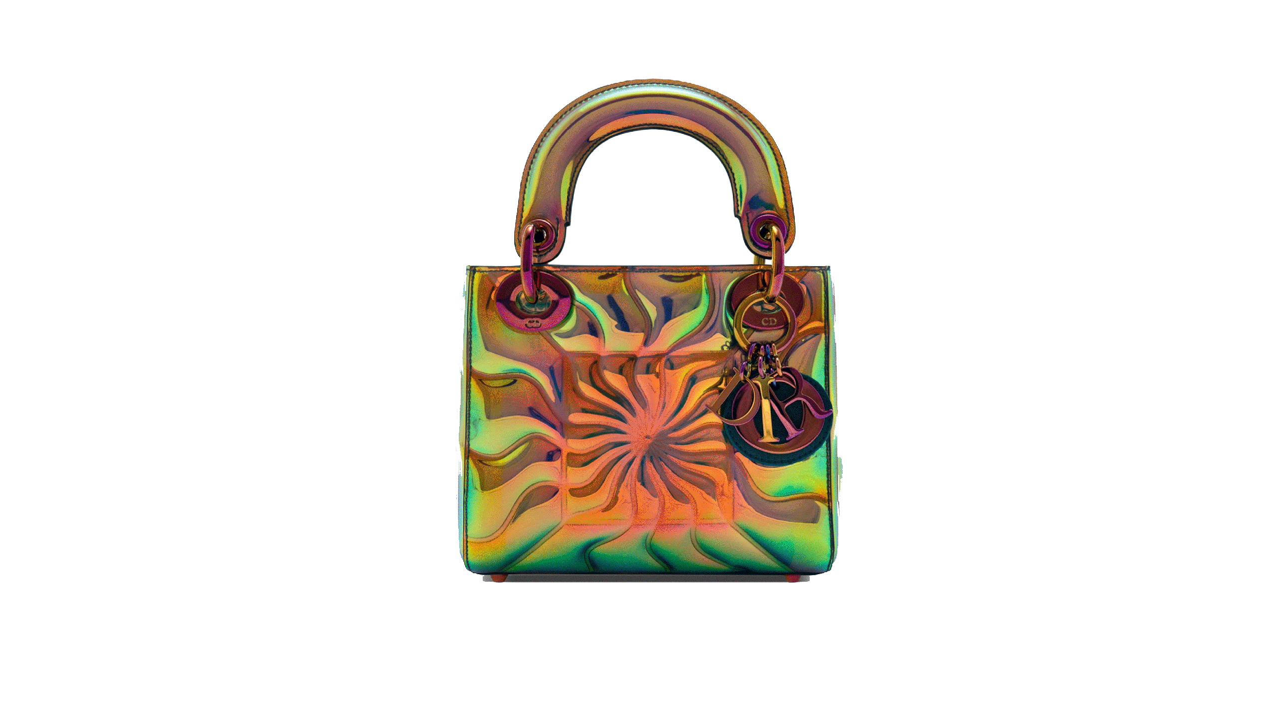 2560x1440 Famous Artists Refashion Dior's Iconic Lady Dior Bag