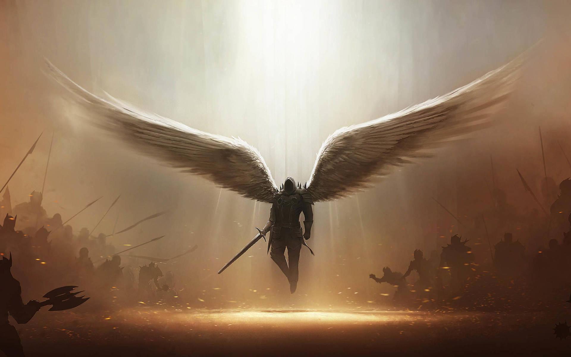 1920x1200 Download Diablo Iii Fallen Angel Wallpaper