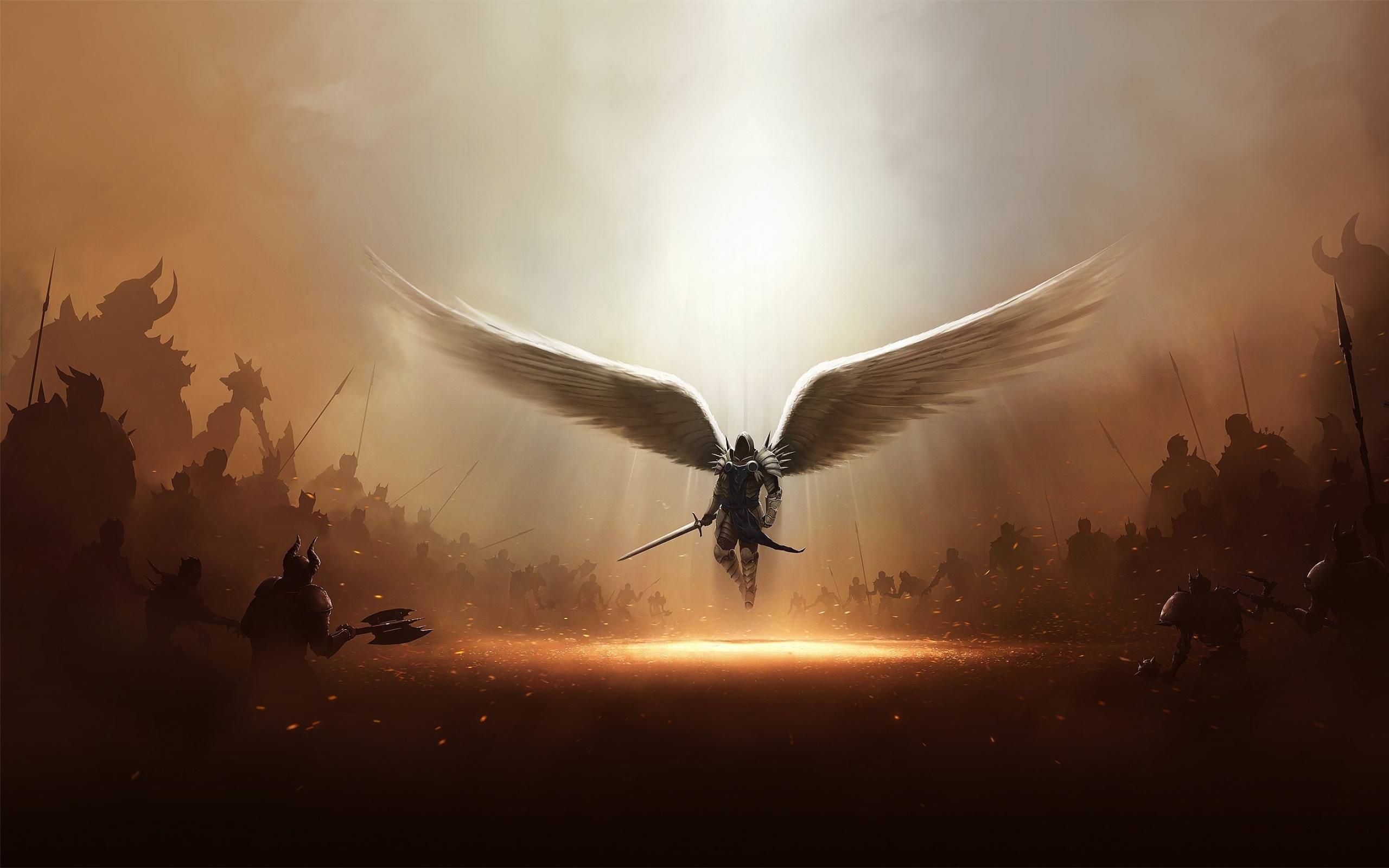 2560x1600 Demon Wallpaper HD High Resolution