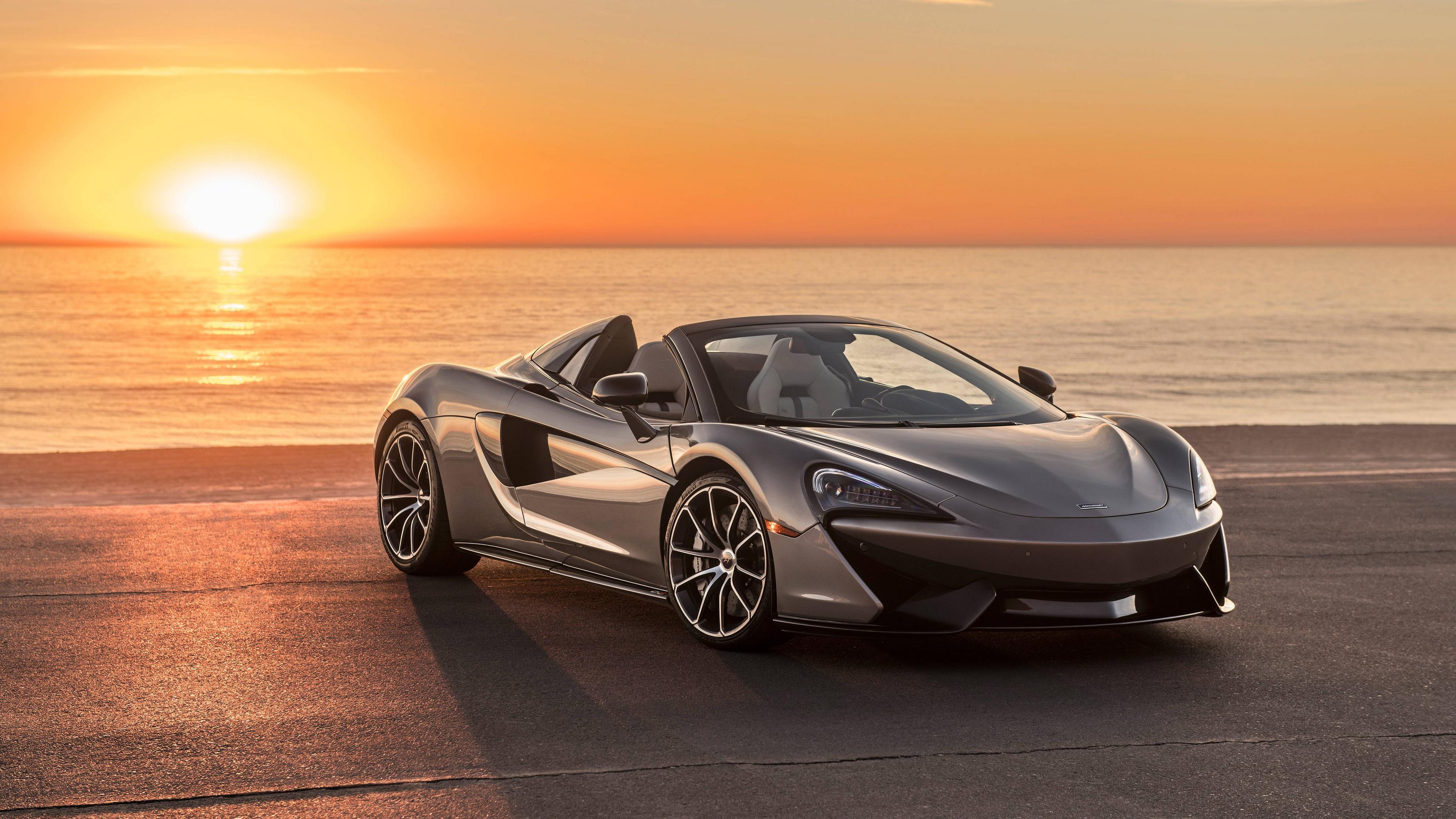 4928x2772 McLaren 570S Spider HD 4K Wallpaper