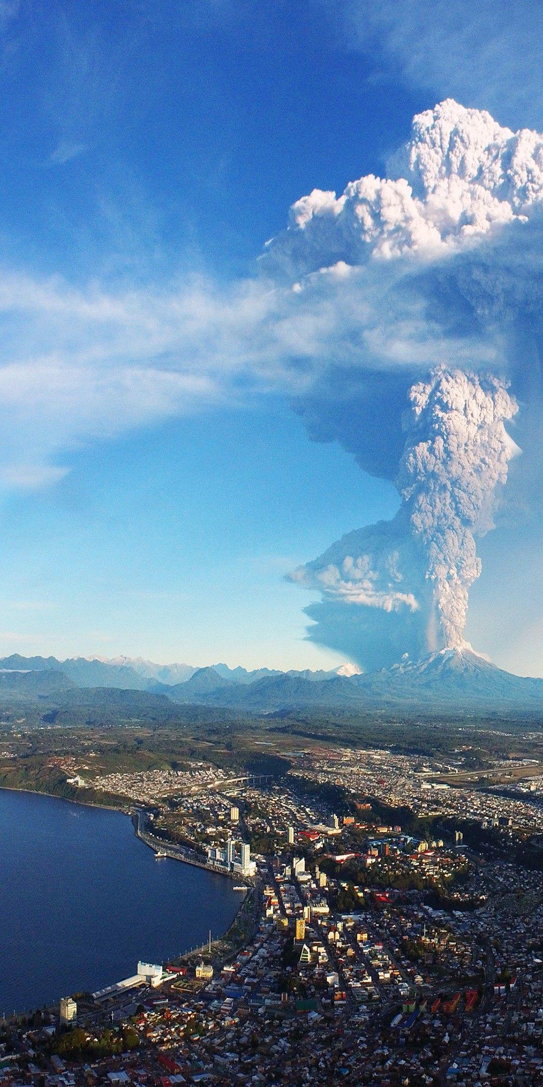 1080x2160 Volcano Ultra HD Wallpaper [1080x2160]
