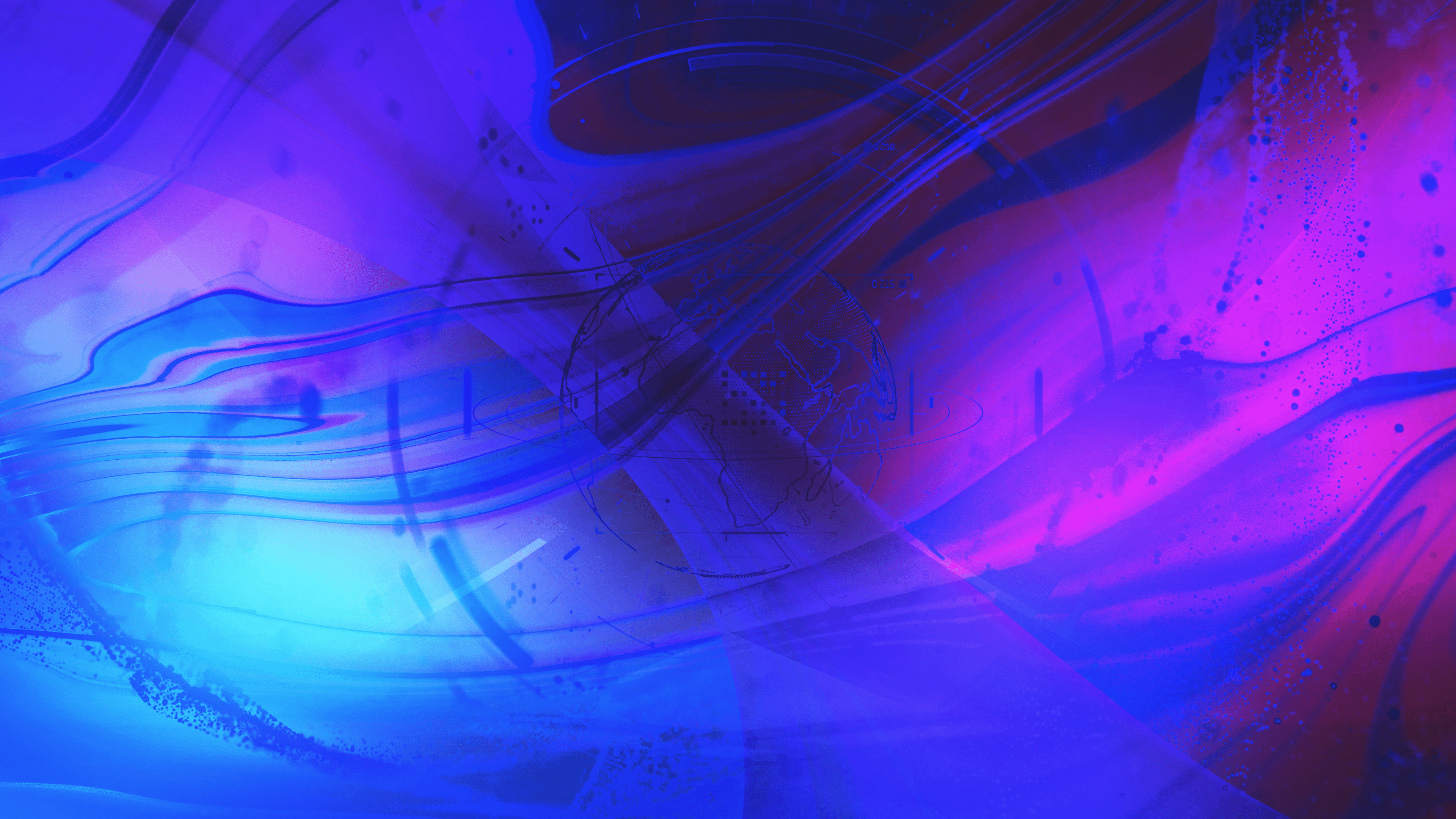 3840x2160 4K Purple Wallpaper and Background Image