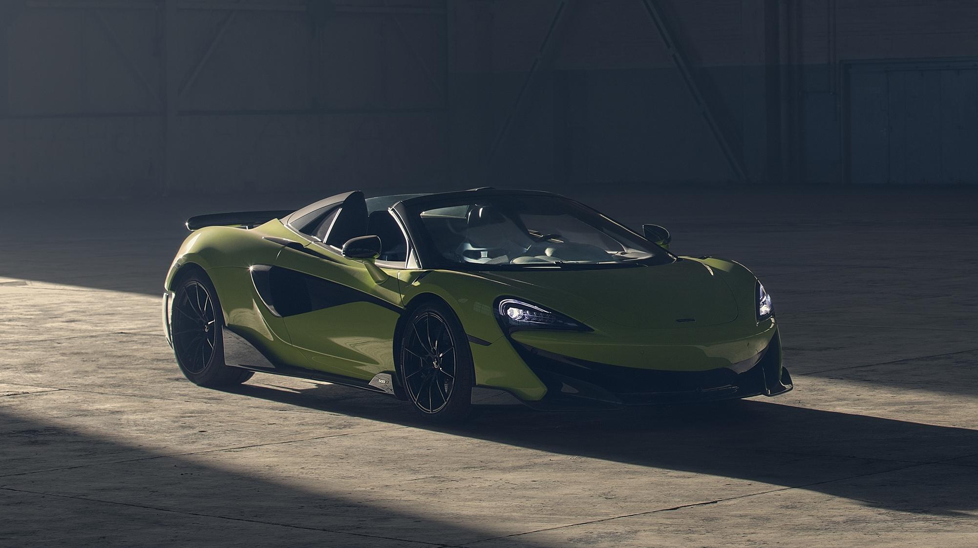 2002x1123 McLaren 600LT Spider Picture, Photo, Wallpaper