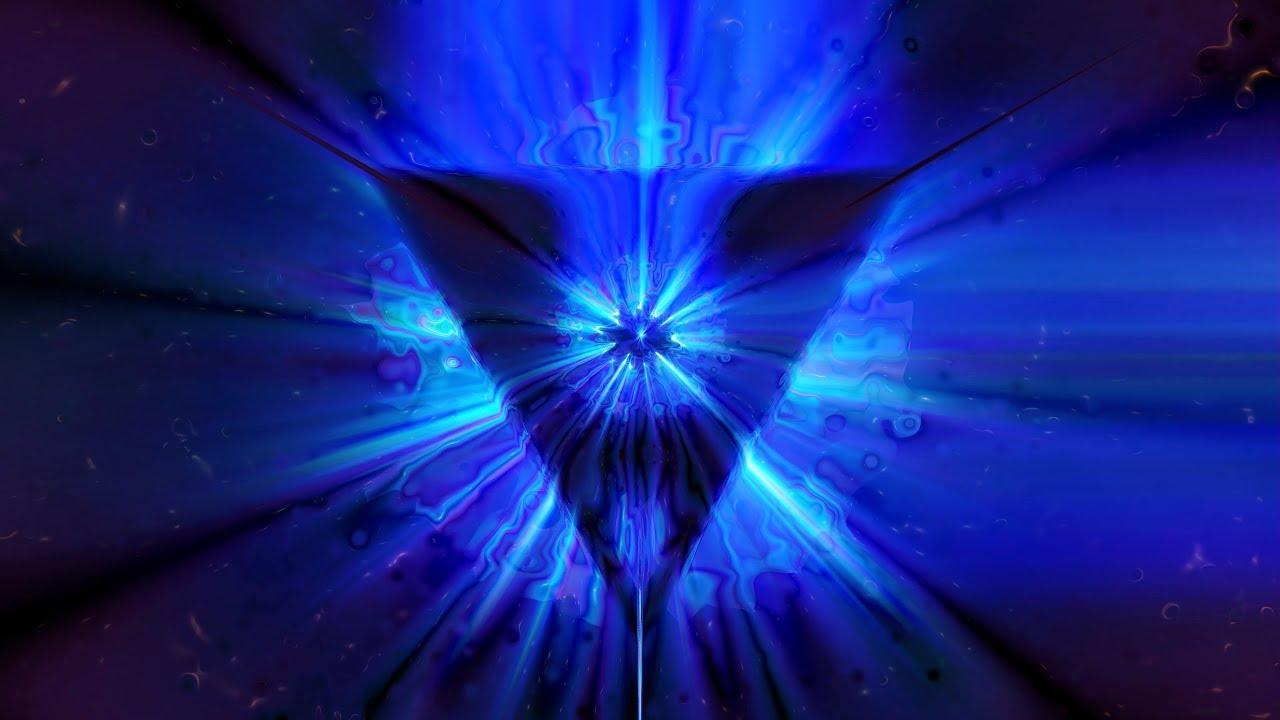 1280x720 4K Moving Background Glow #AAVFX Purple Blue Live Wallpaper