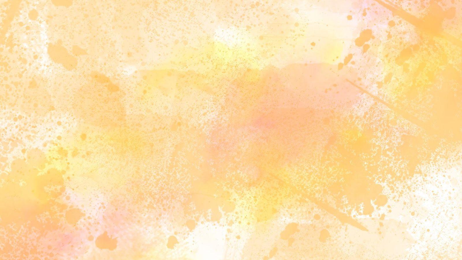 1600x900 Yellow Watercolor Wallpaper