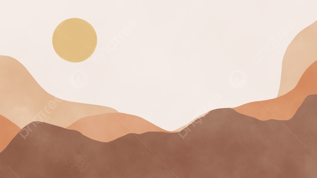 1200x675 Sun Watercolor Landscape Desktop Wallpaper Background, Sun, Watercolor, Landscape Background Image for Free Download