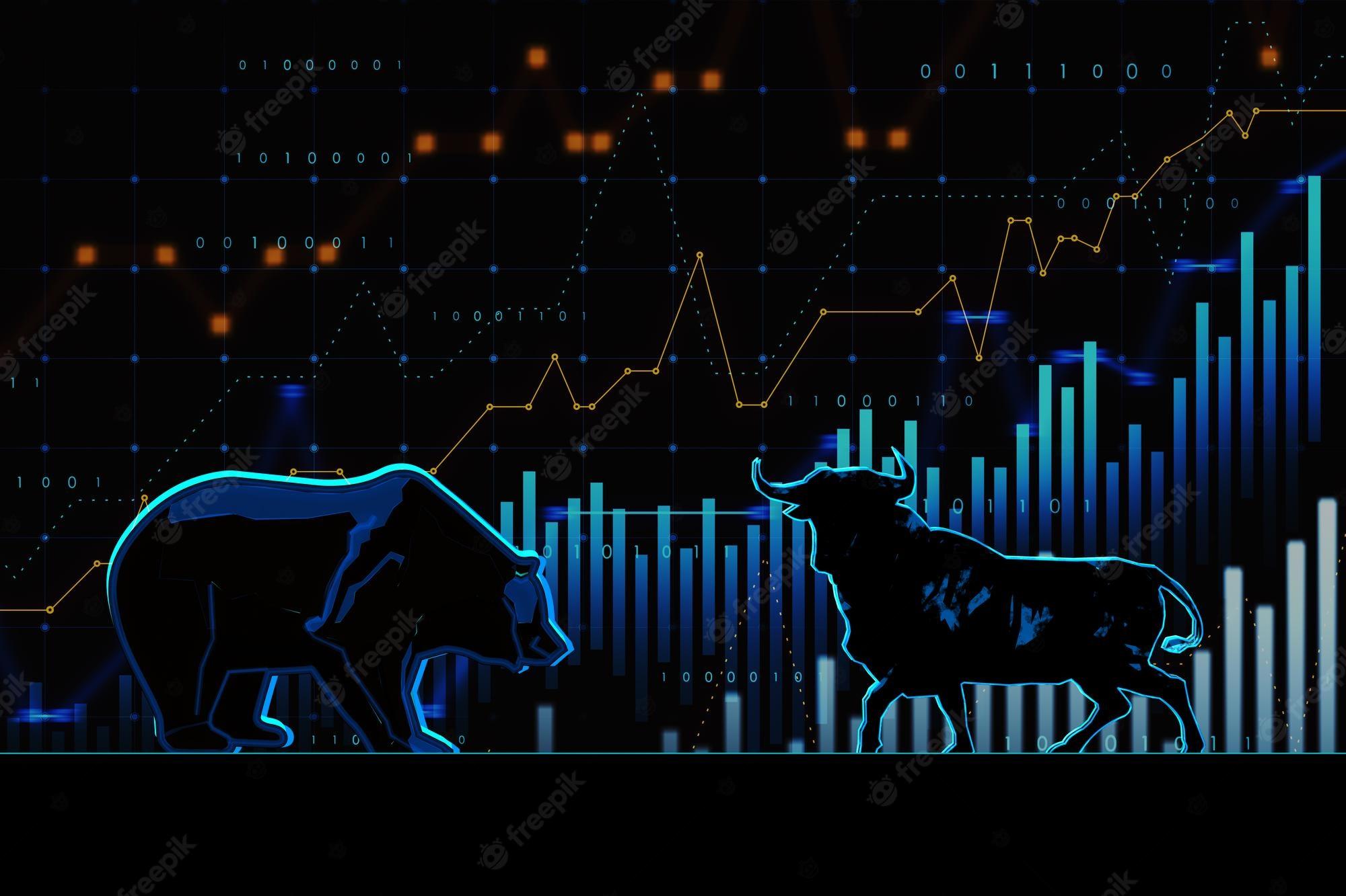 2000x1333 Trading Bull Image